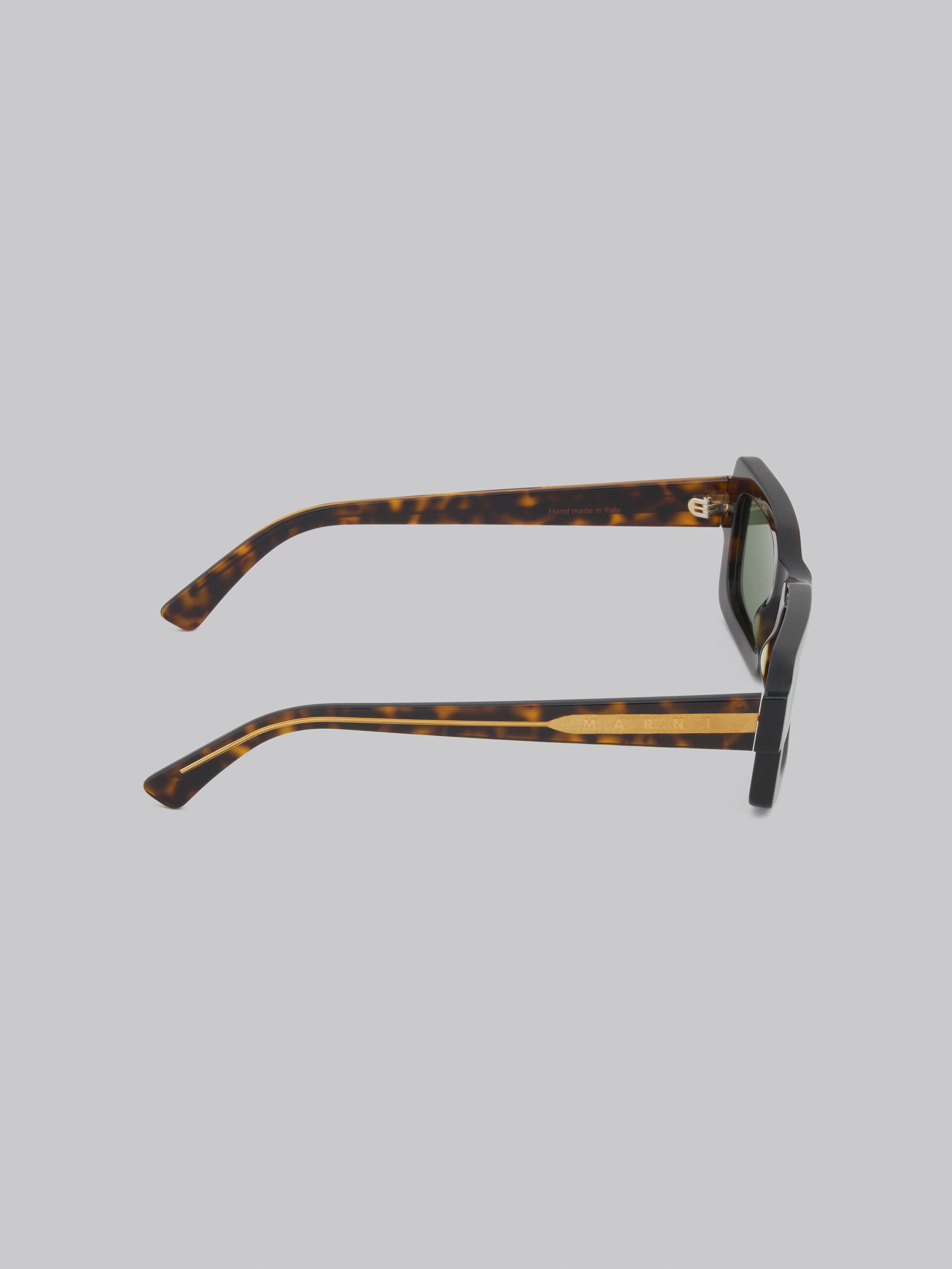 Tortoiseshell acetate LAKE VOSTOK sunglasses - Optical - Image 2