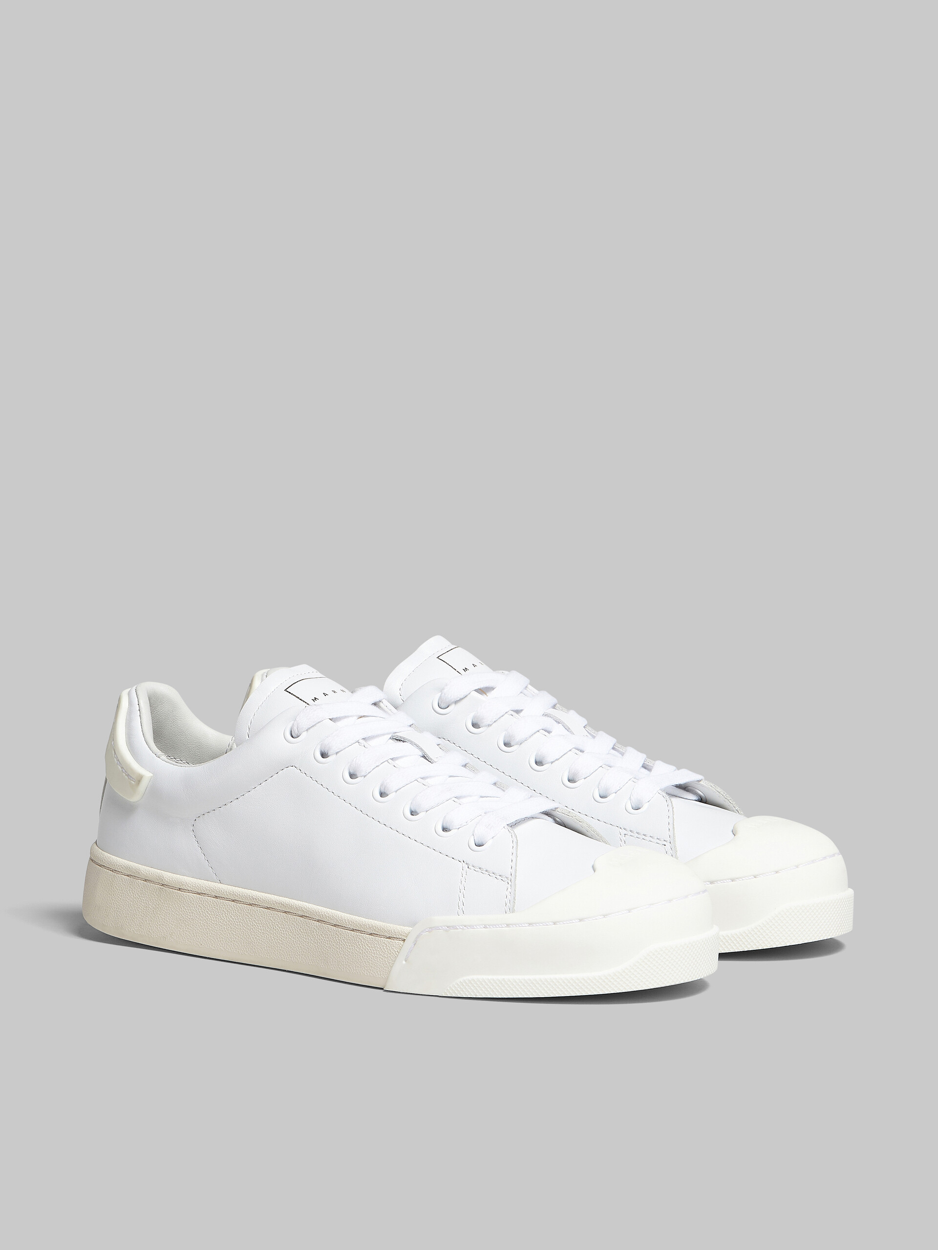 Dada Bumper sneaker in white leather - Sneakers - Image 2