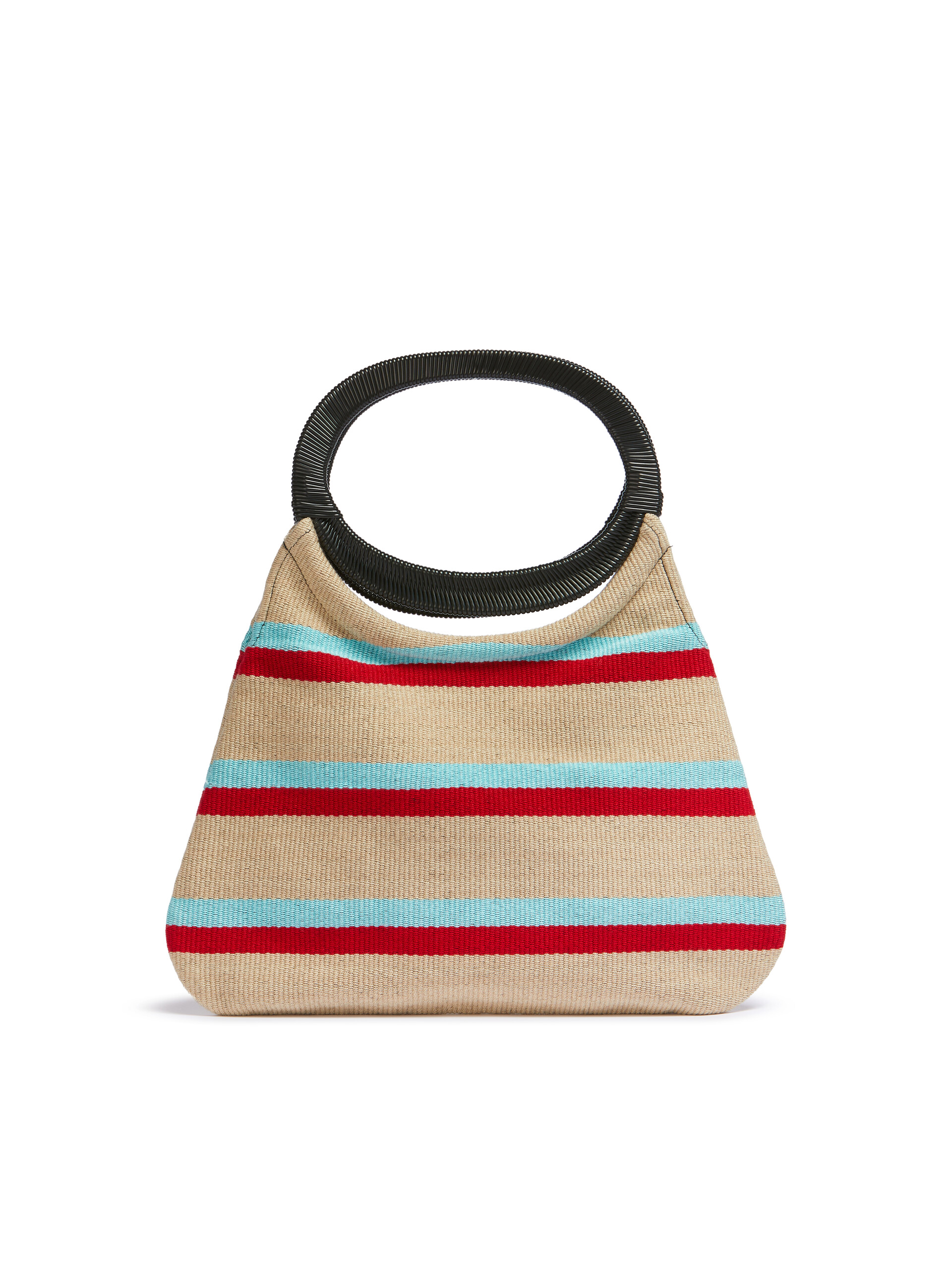 ラストブラウン MARNI MARKET BOAT BAG - ハンドバッグ - Image 3