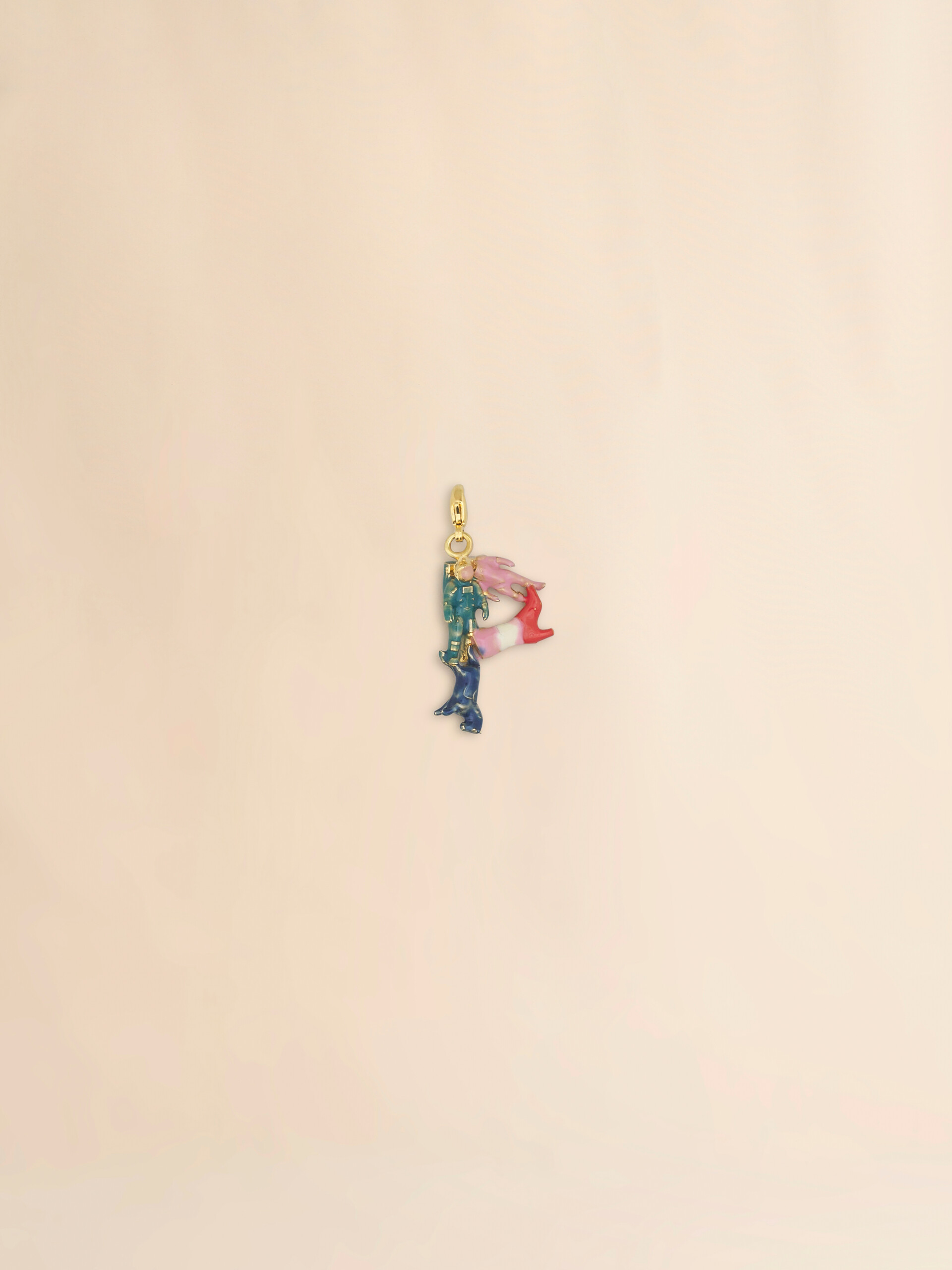 Marni Alphabet "P" charm - Necklaces - Image 1