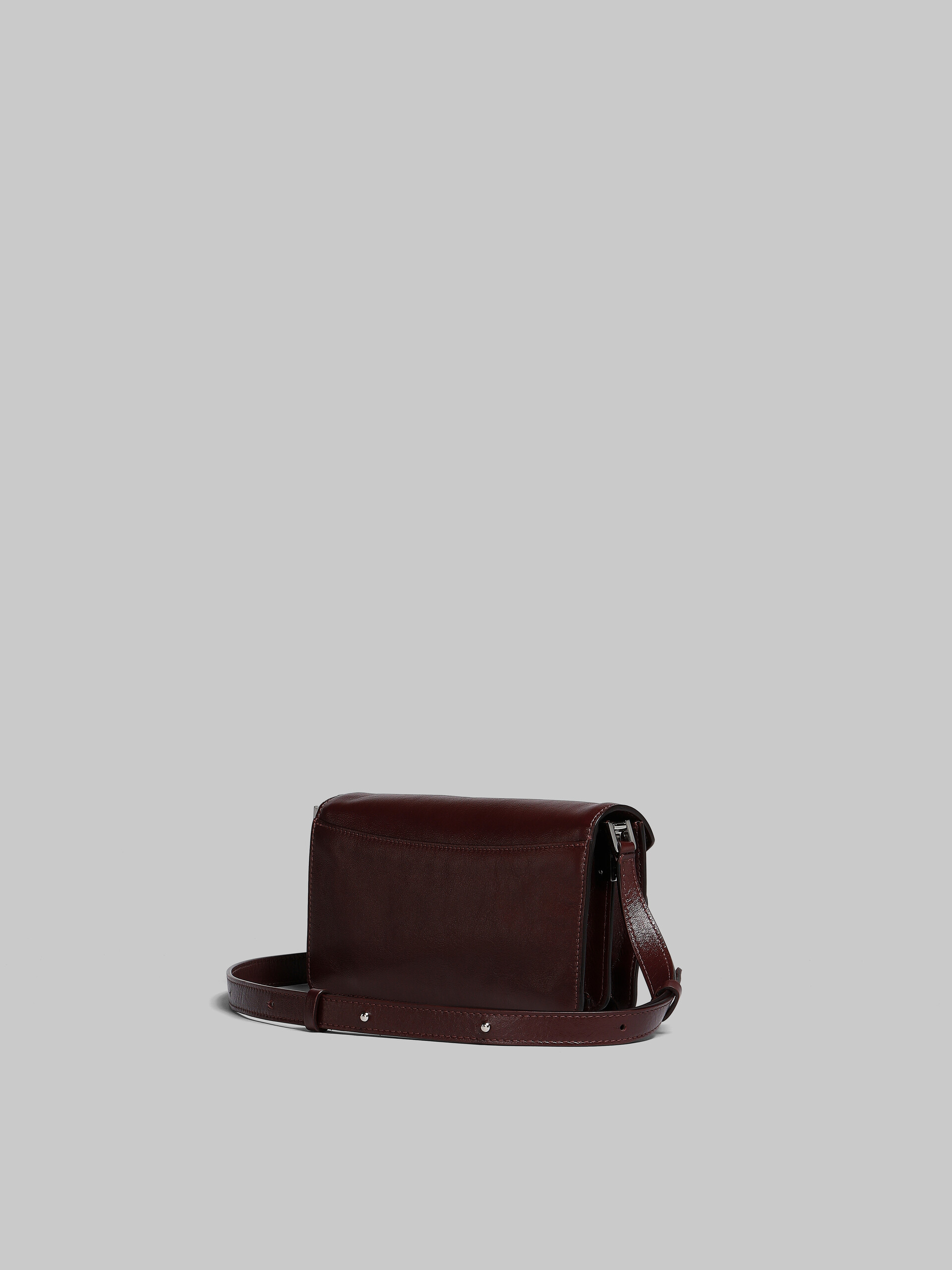 Red leather Trunk Soft bag - Shoulder Bags - Image 2