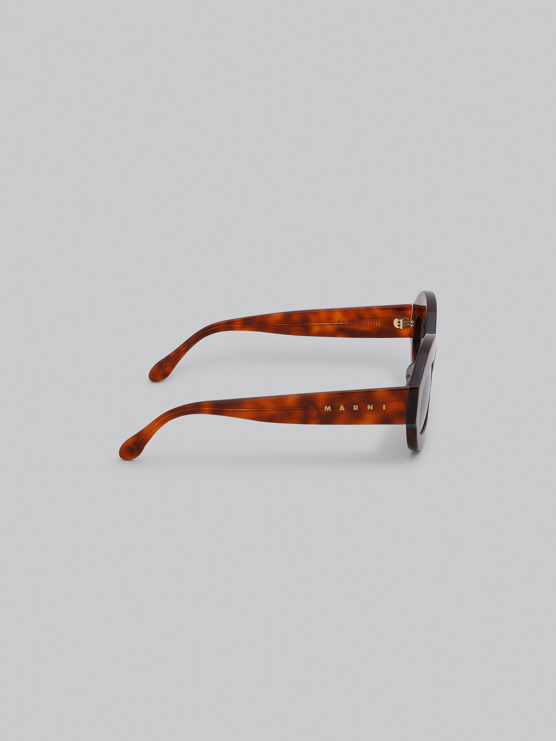 Tortoiseshell Ik Kil Cenote acetate sunglasses - Optical - Image 4