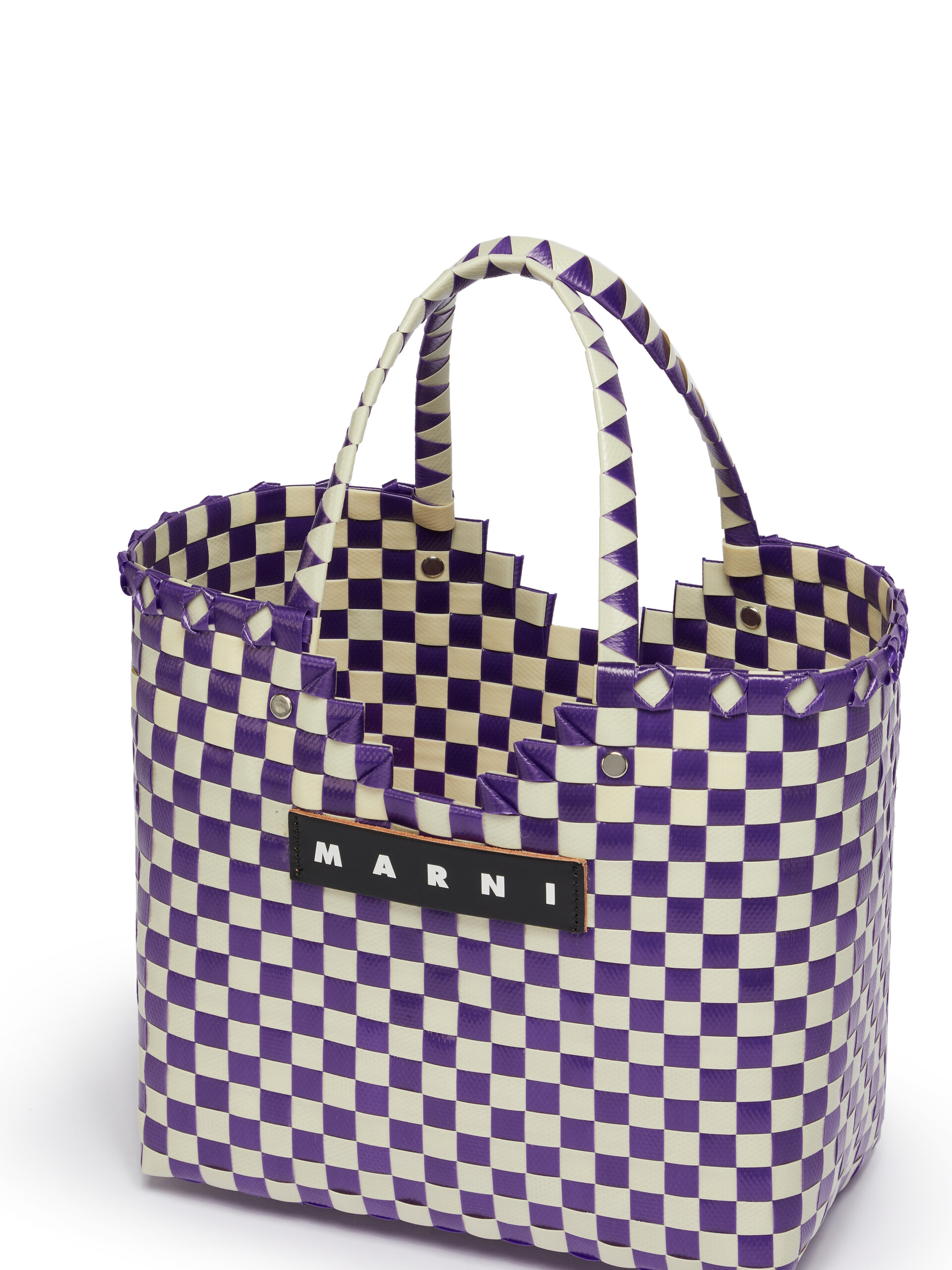 パープル MARNI MARKET LOVE バスケットバッグ | Marni