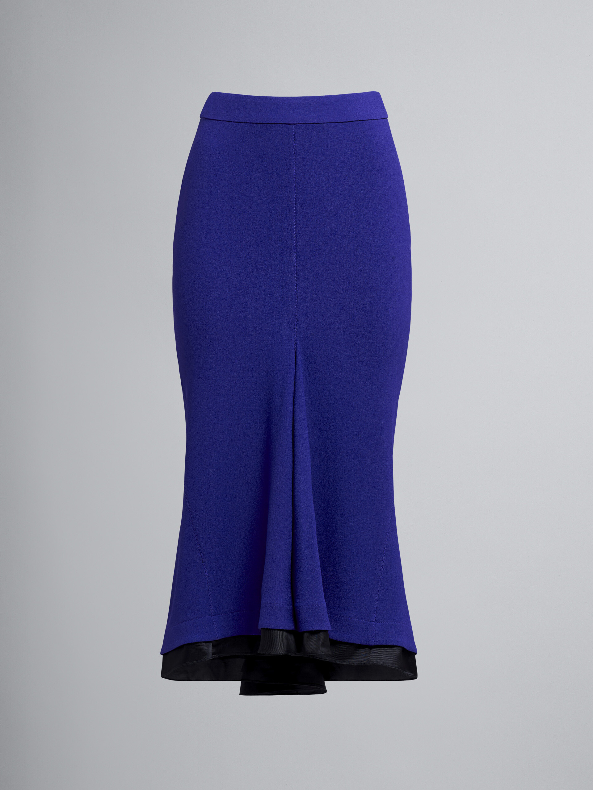 Sablé crepe skirt - Skirts - Image 1