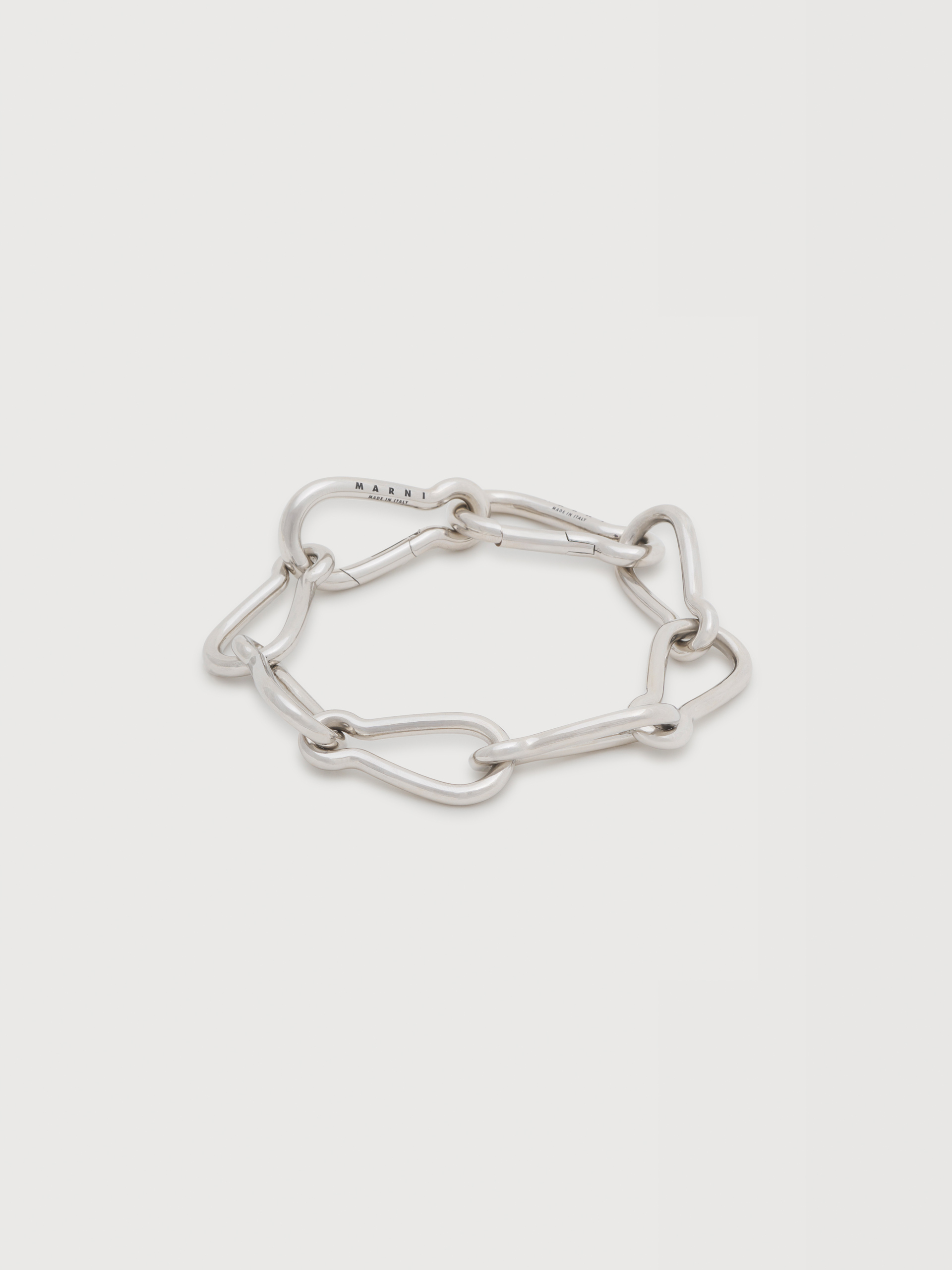 パラジウム カラビナチェーンブレスレット - ブレスレット - Image 1