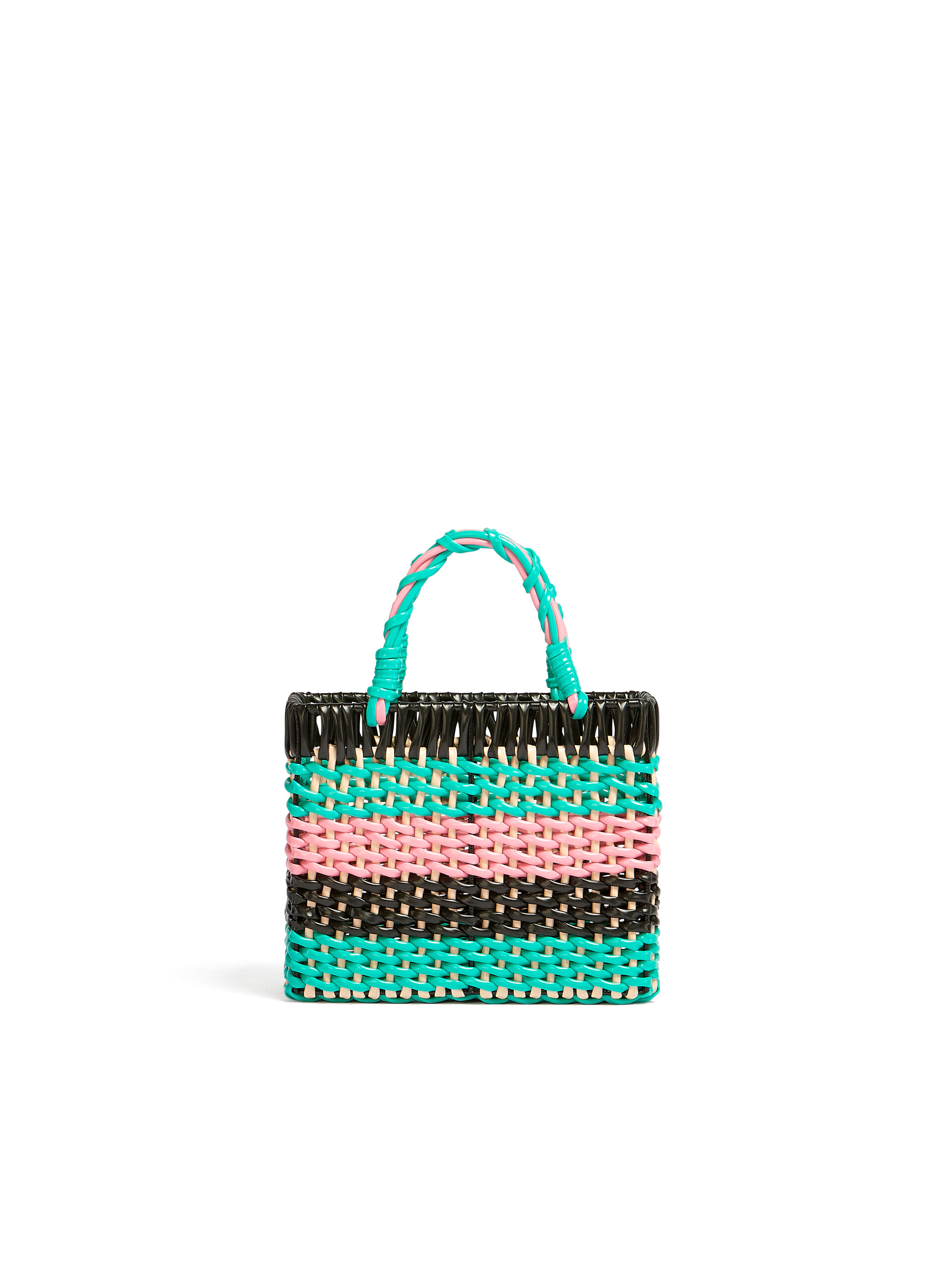 MARNI MARKET multicolour basket - Accessories - Image 3