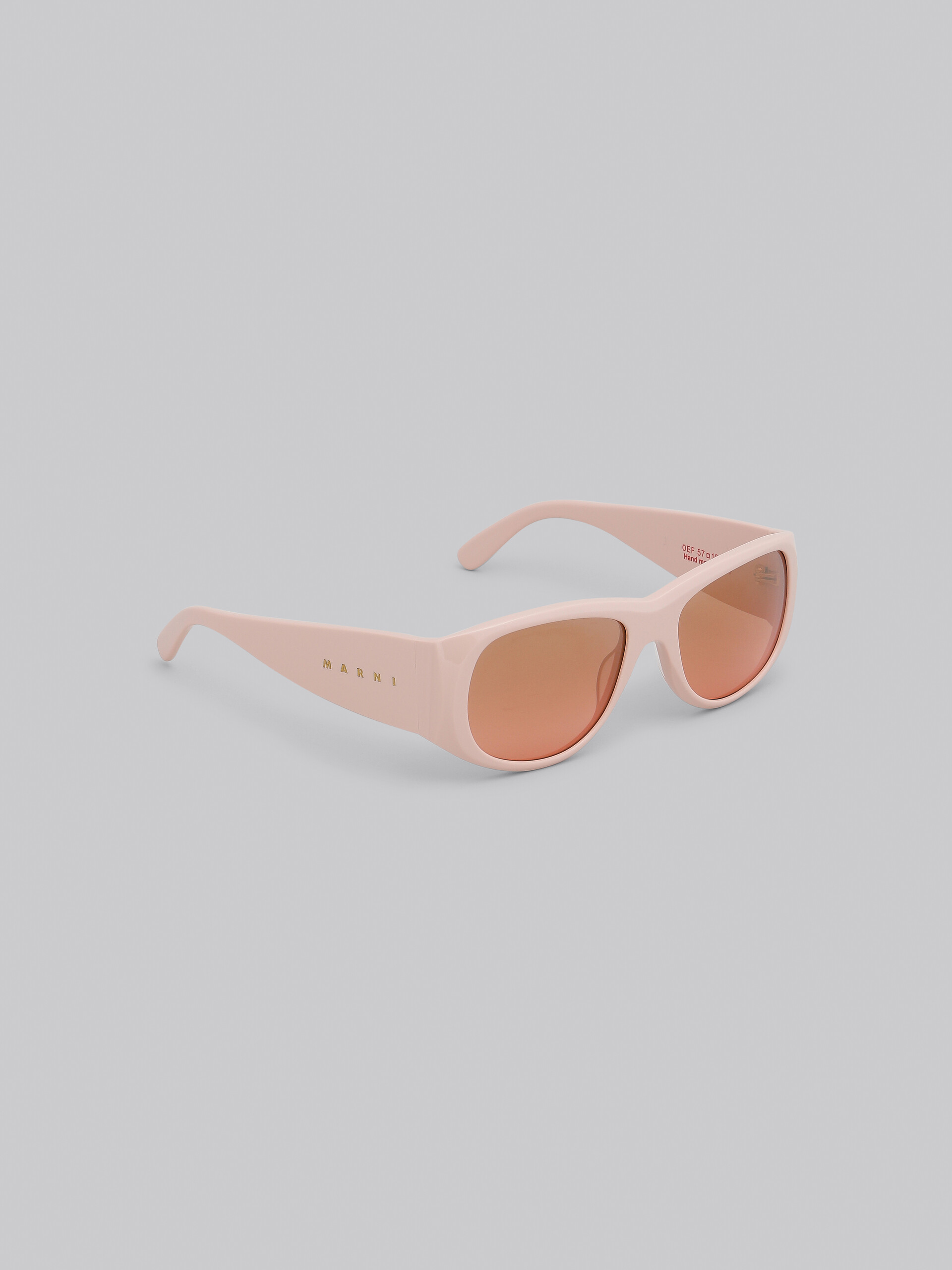 Nude Orinoco River acetate sunglasses - Optical - Image 3