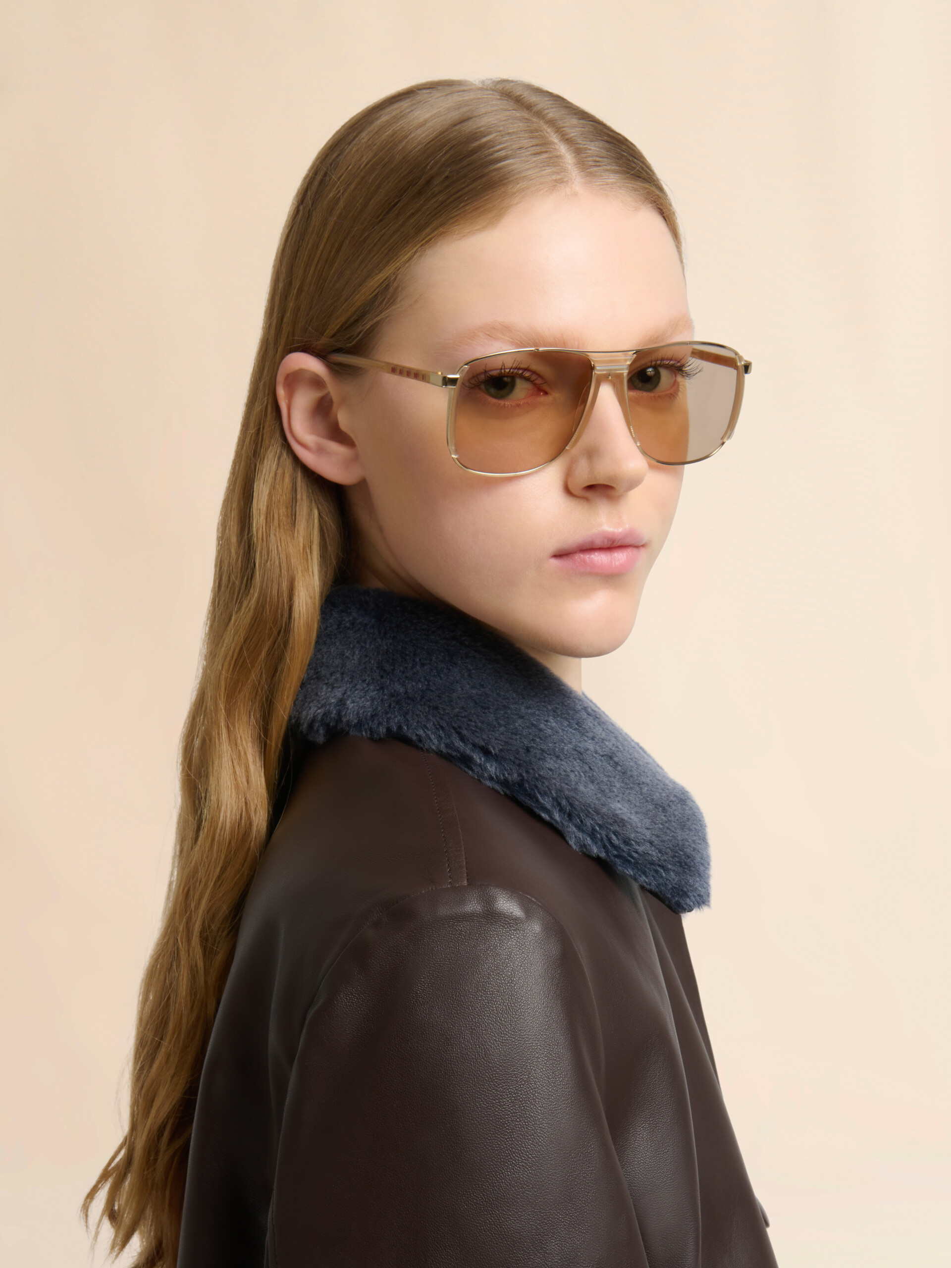 Brown Vorluna sunglasses - Optical - Image 2