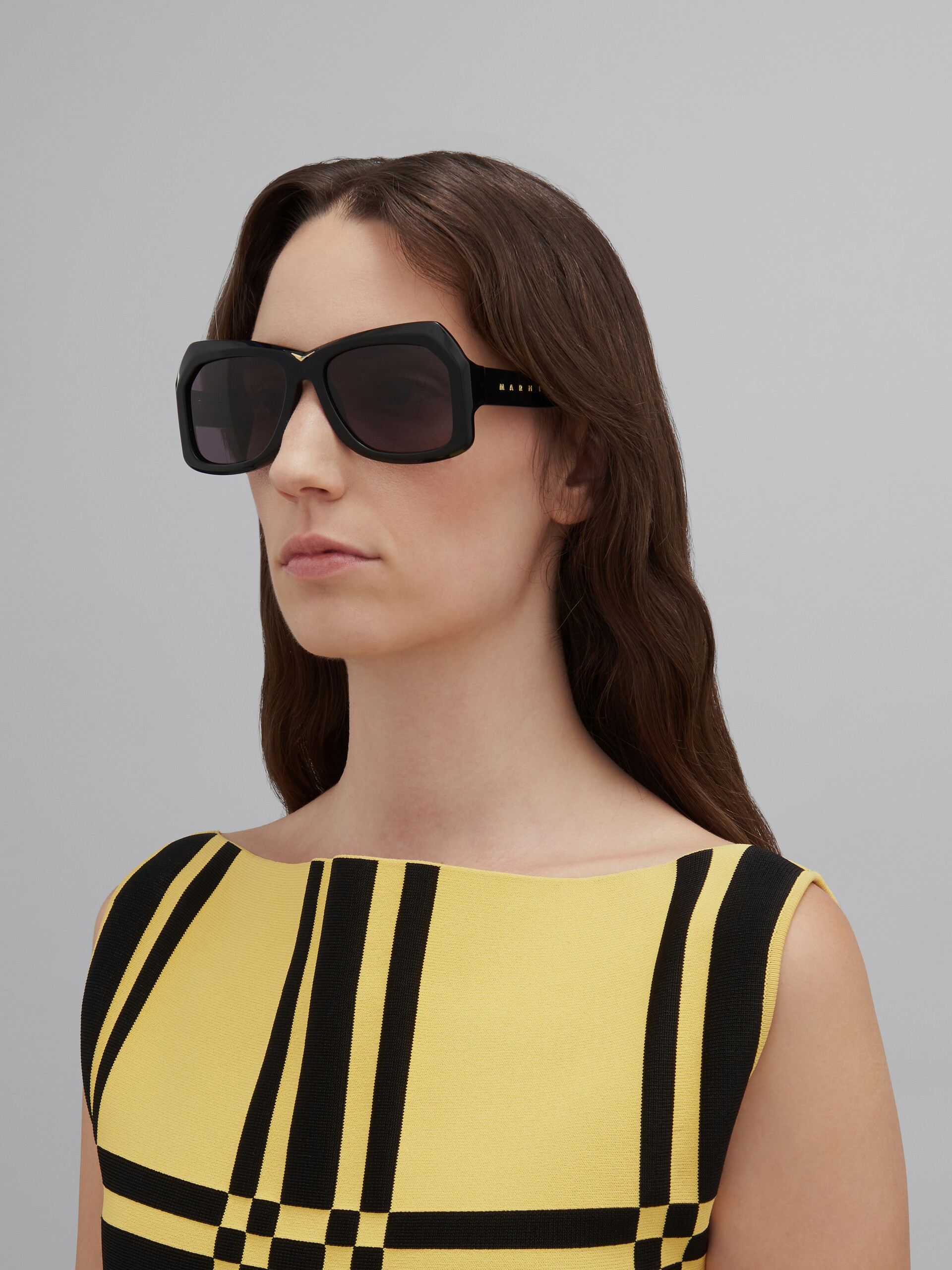 Black Tiznit sunglasses - Optical - Image 2