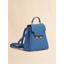 Blue leather Trunkaroo backpack - Backpacks - Image 5