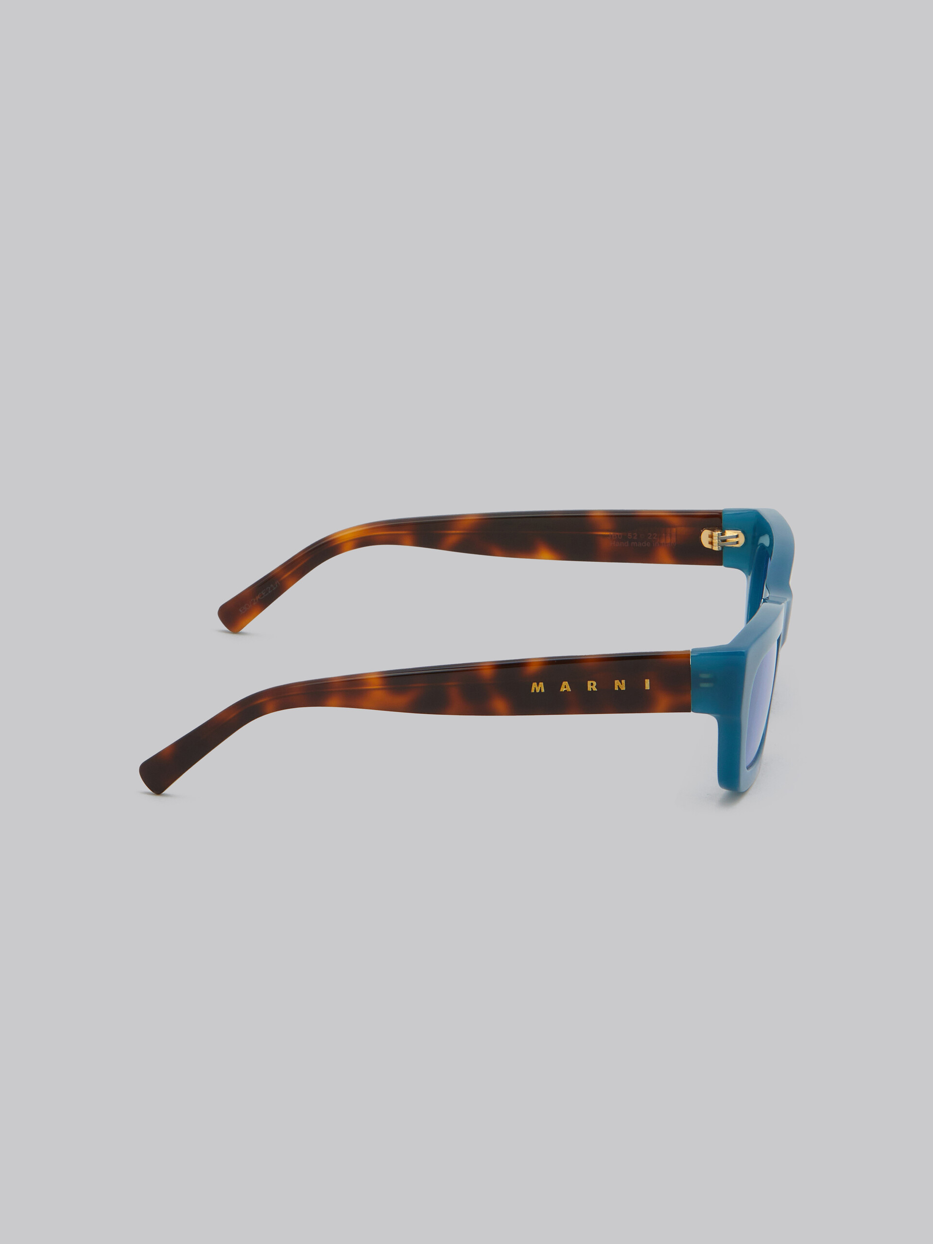Kawasan Falls havana acetate rectangular sunglasses - Optical - Image 4