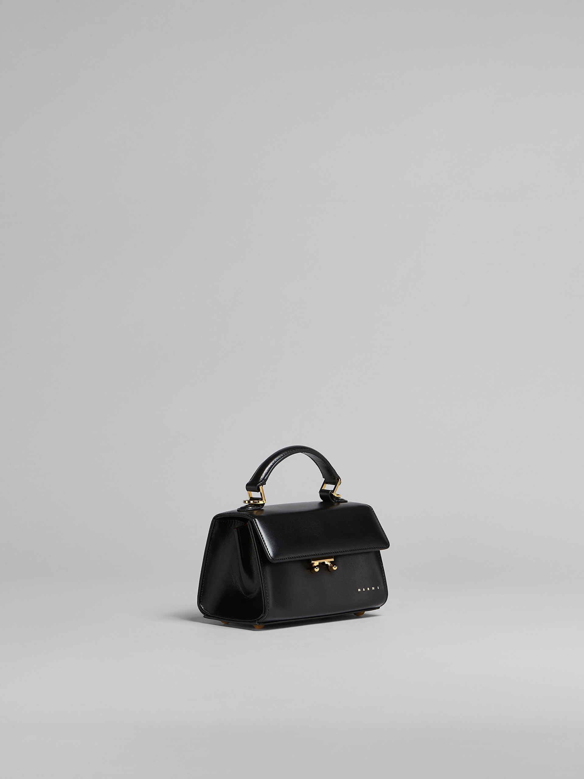 Relativity Mini Bag in black leather - Handbags - Image 6