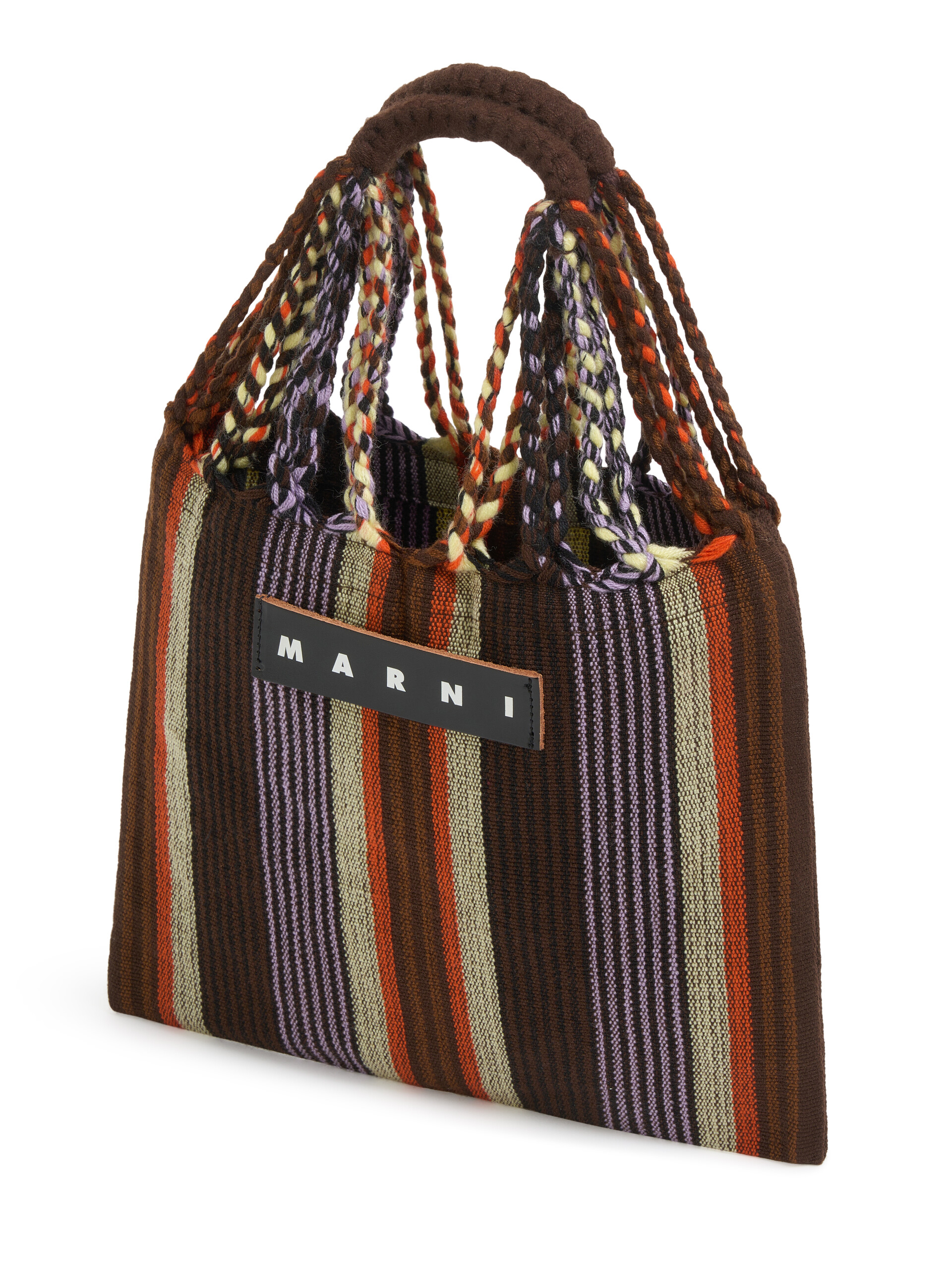 ライトブルー マルチカラー MARNI MARKET HAMMOCK クロシェ バッグ - ショッピングバッグ - Image 4