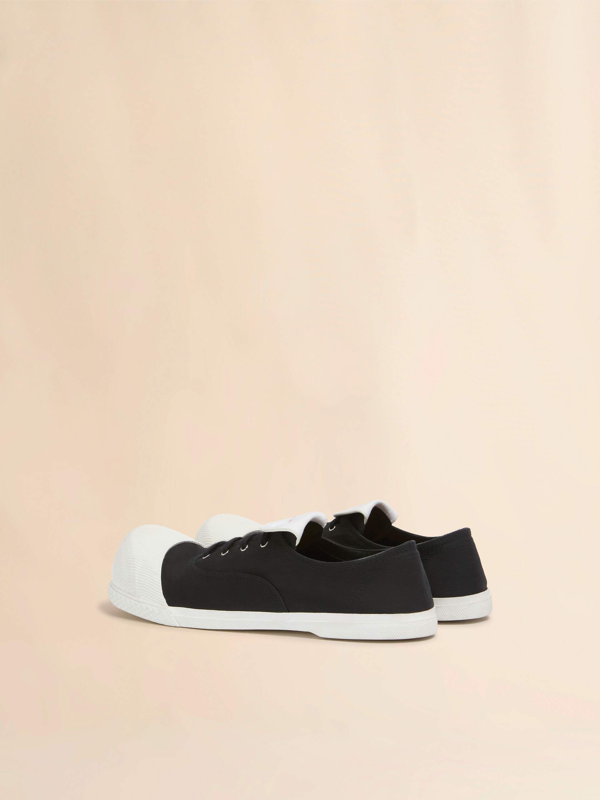 Black canvas New Wave sneaker - Sneakers - Image 3