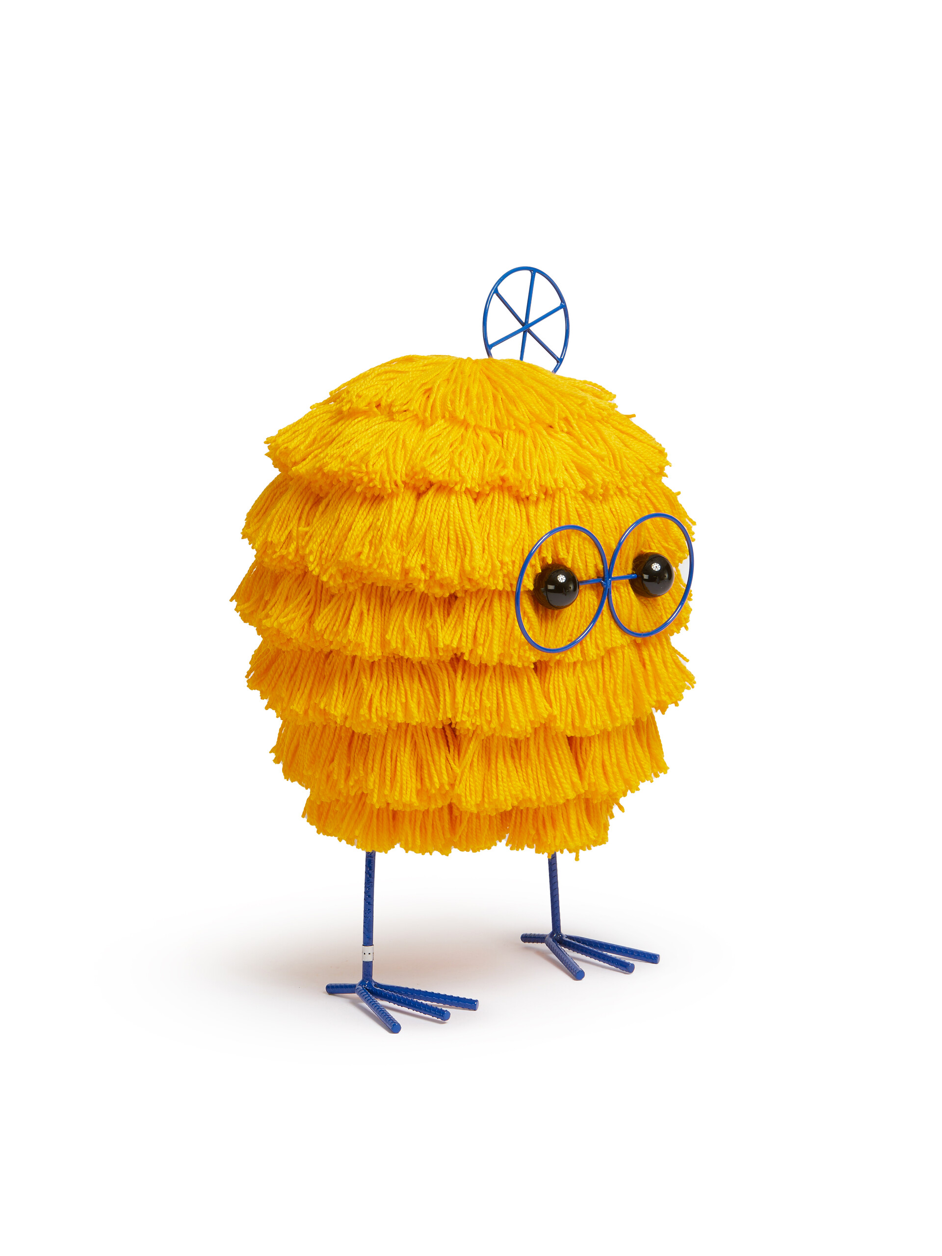 ラージ イエロー Picolo Woolly Friend | Marni