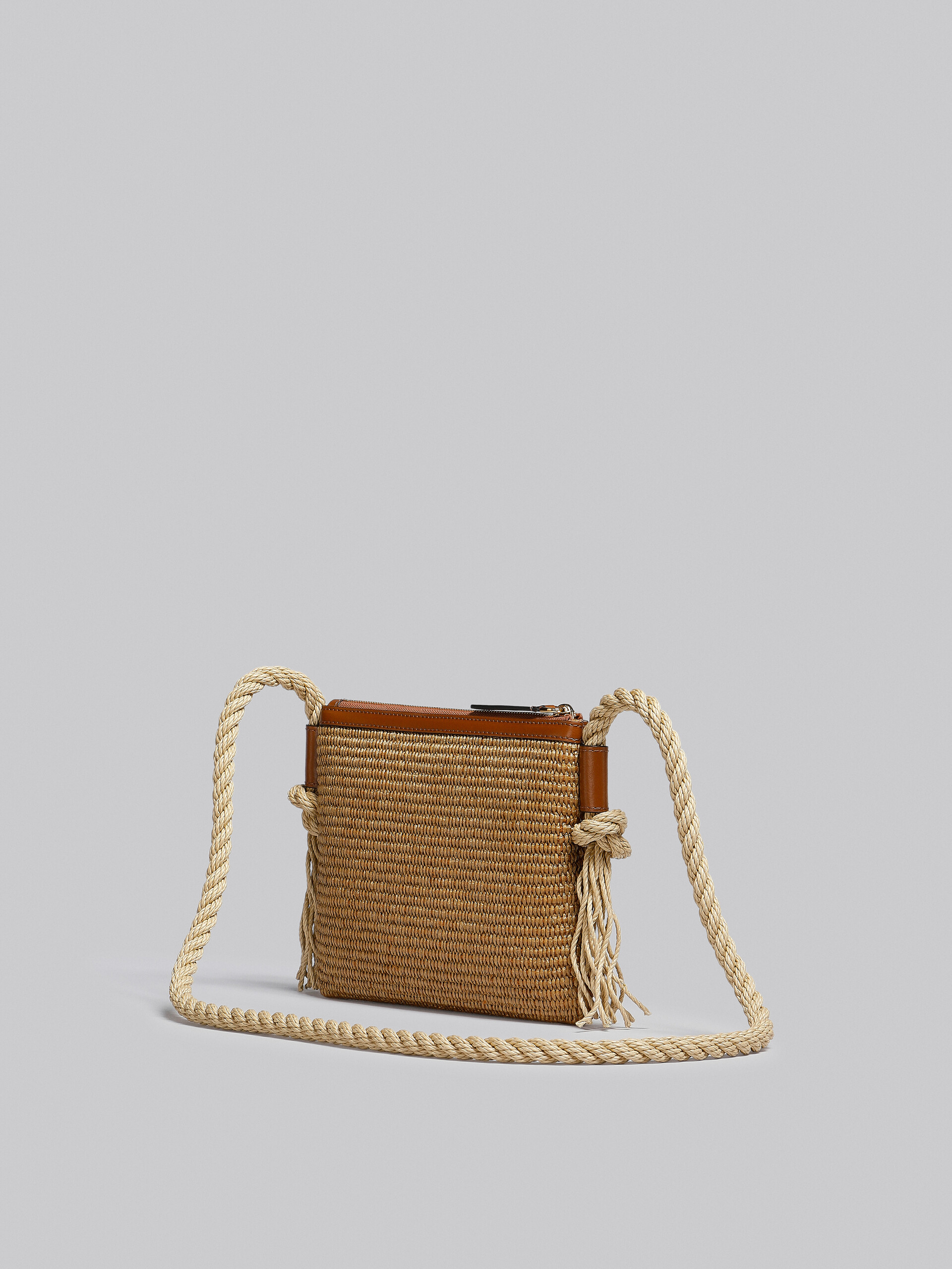 Marcel Summer Bag with rope shoulder stripe - Pochette - Image 3
