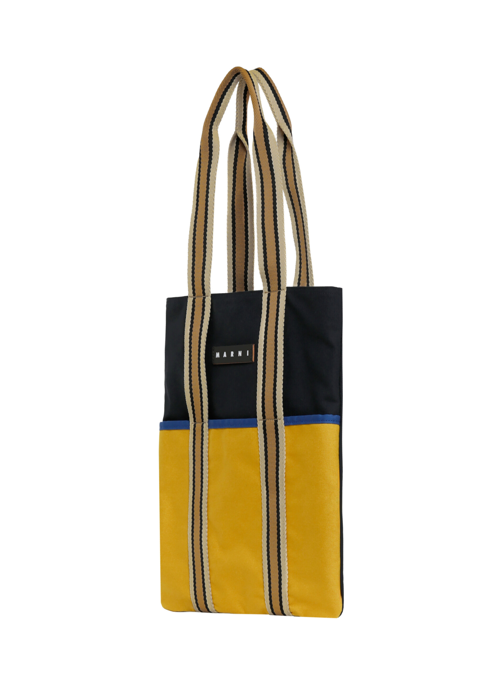 ブルーソーダライトMARNI MARKET Canvas Tote - ショッピングバッグ - Image 2