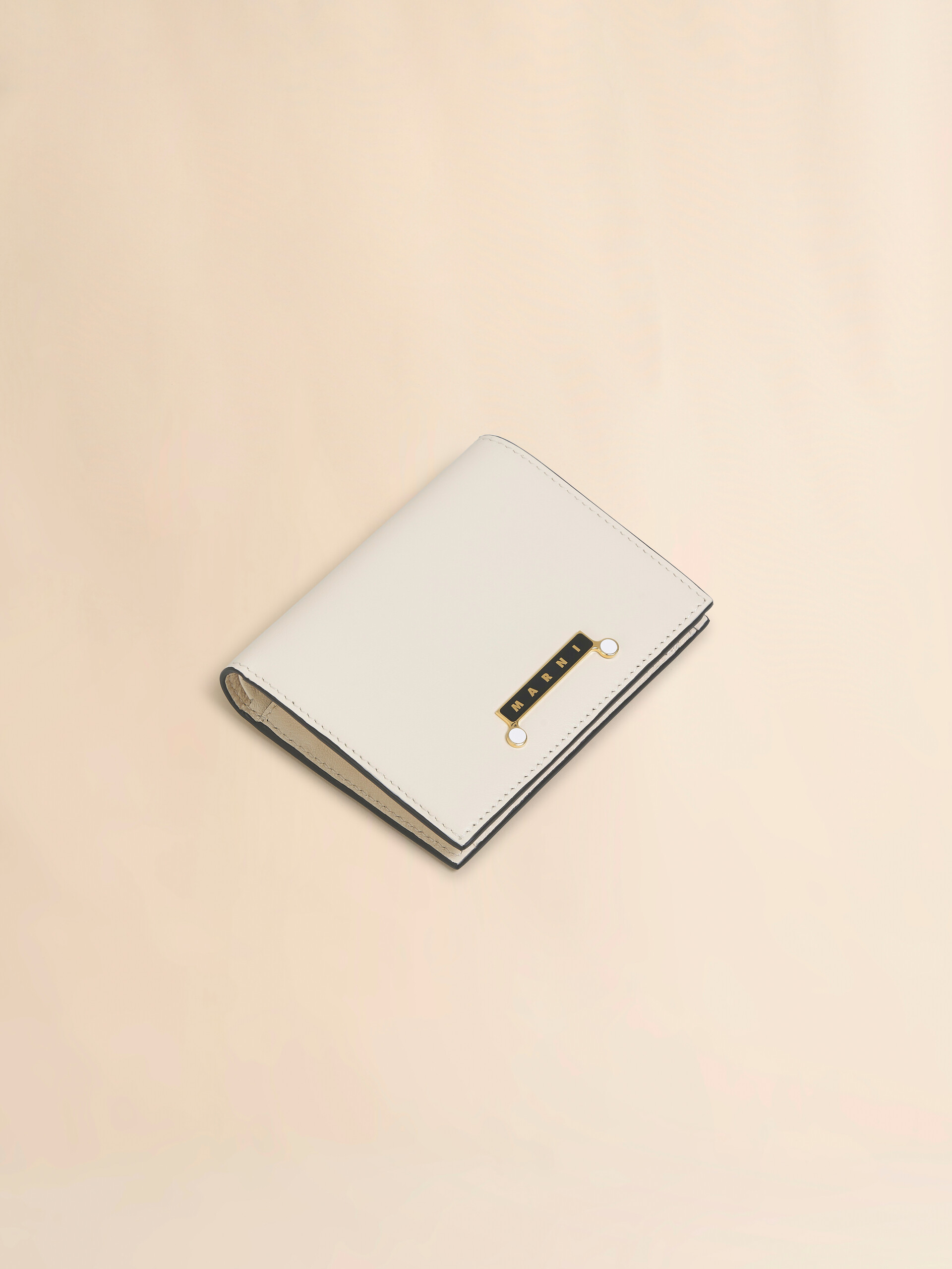 ブラウン レザー製 Envelope 二つ折りウォレット - 財布 - Image 5