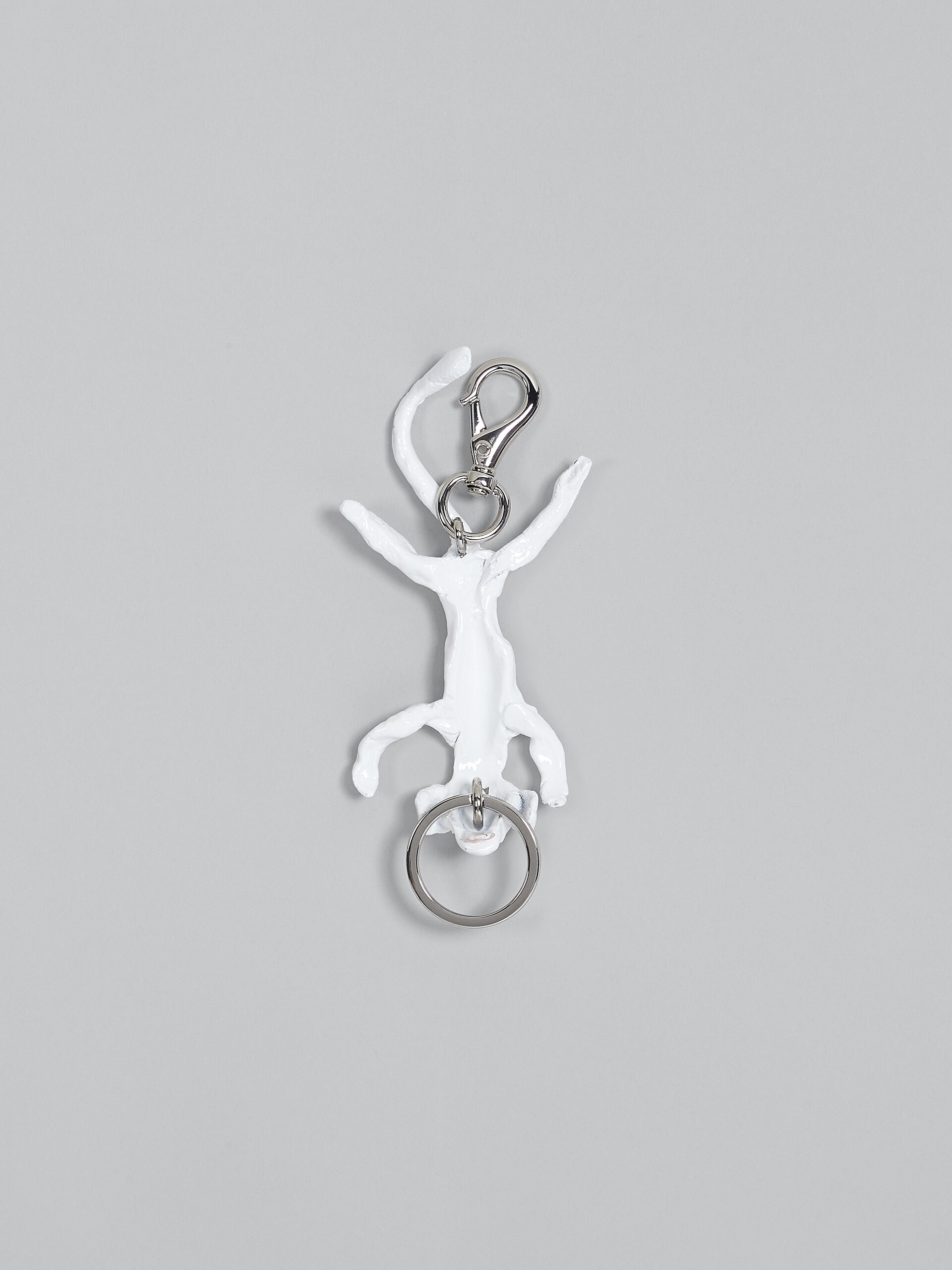 PLAYFUL white keyring - Jewellery - Image 2