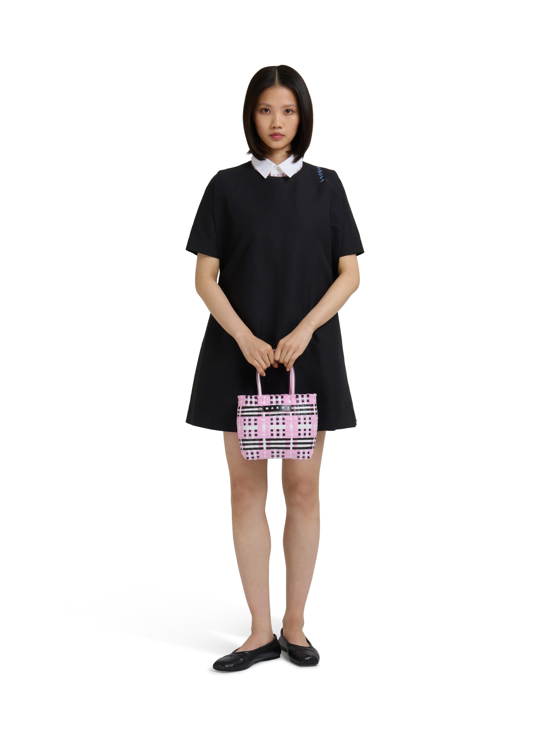 グリチーネ MARNI MARKET CHECK BASKET - ショッピングバッグ - Image 2