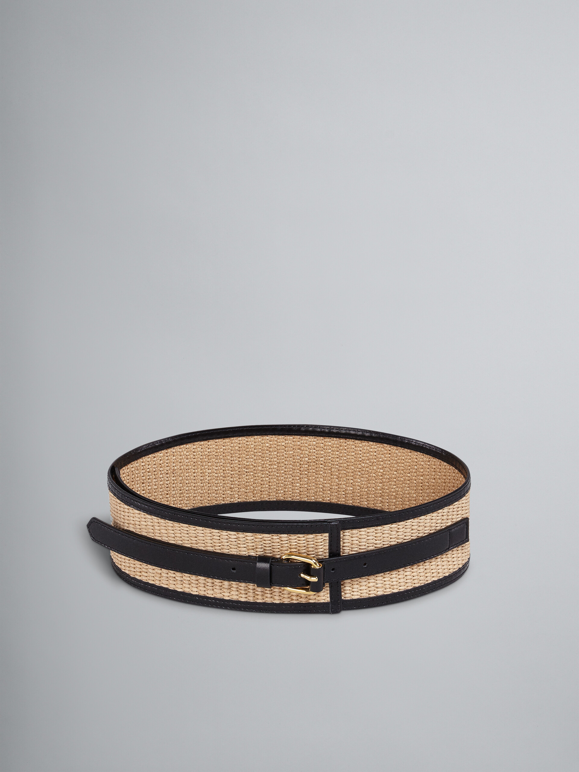 raffia belt