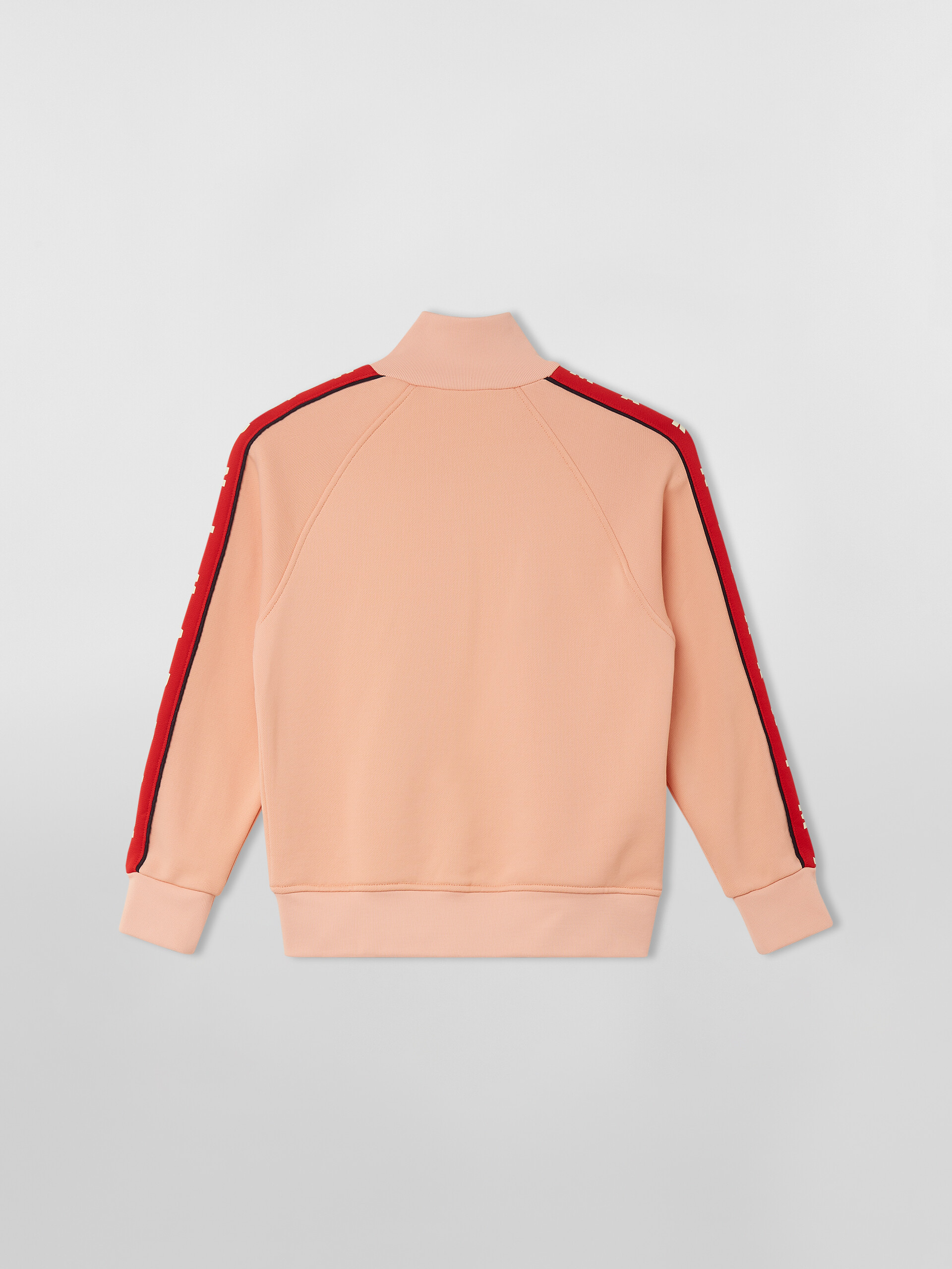 FULL ZIP SWEATSHIRT WITH LOGO BAND - Sweaters - Image 2