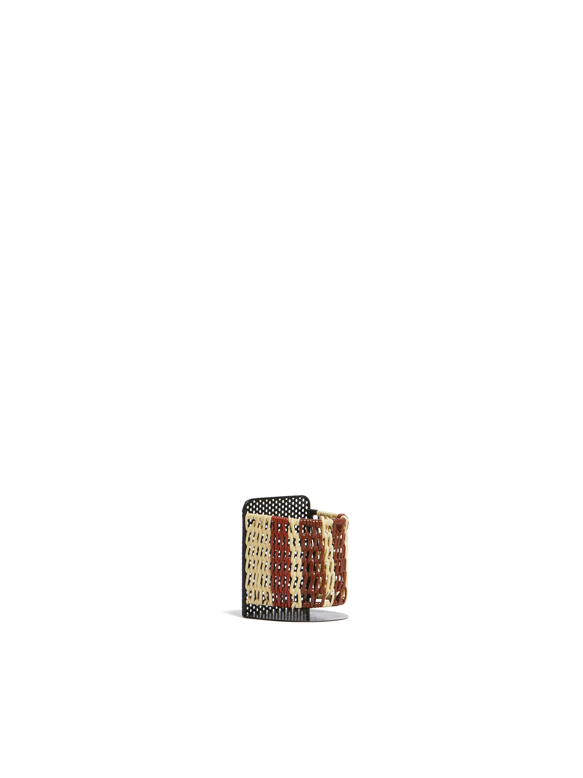 Pot à crayons Scoubidou noir Marni Market - Mobilier - Image 2