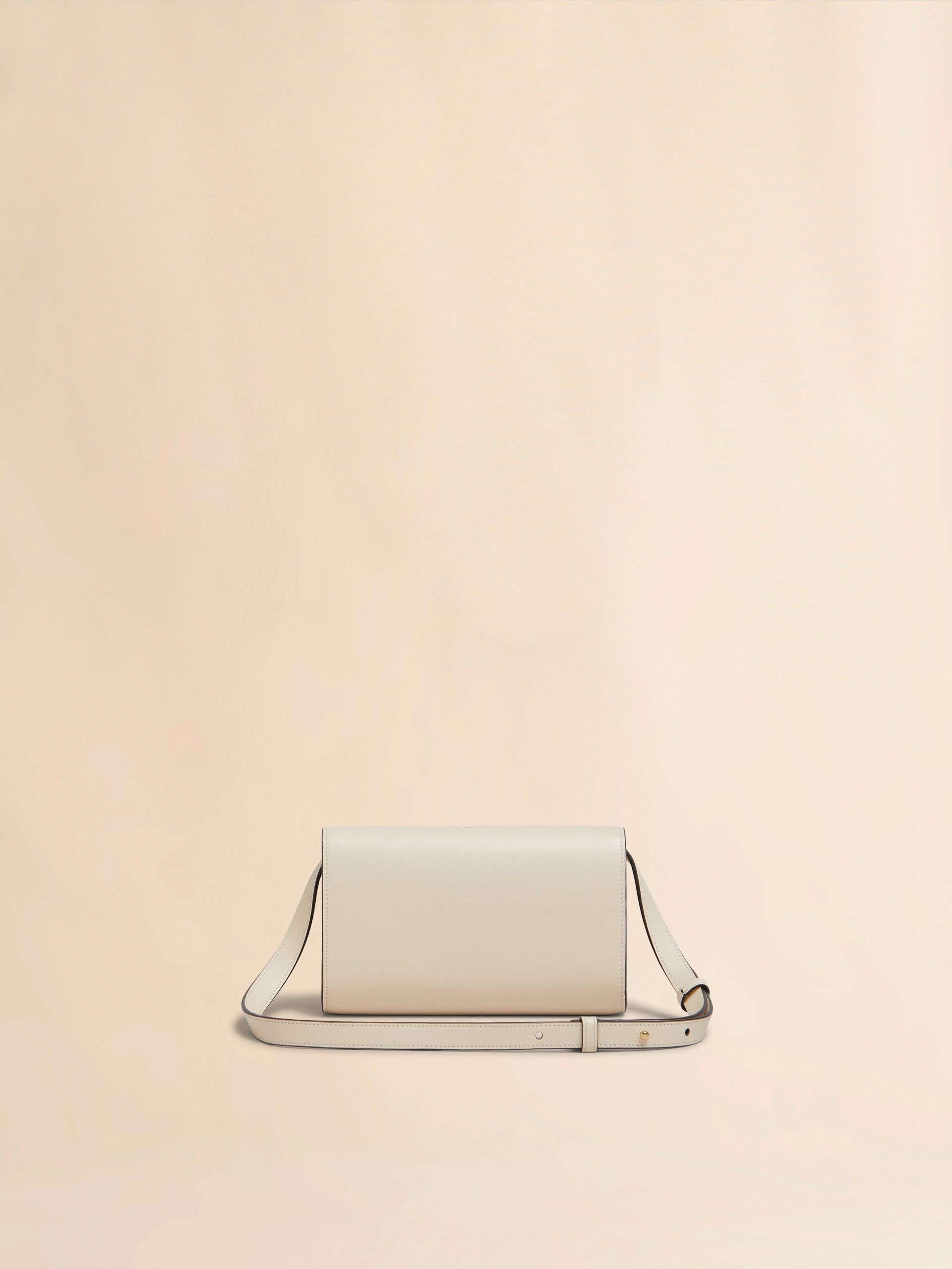 Light brown leather Trunkaroo clutch - Pochettes - Image 2