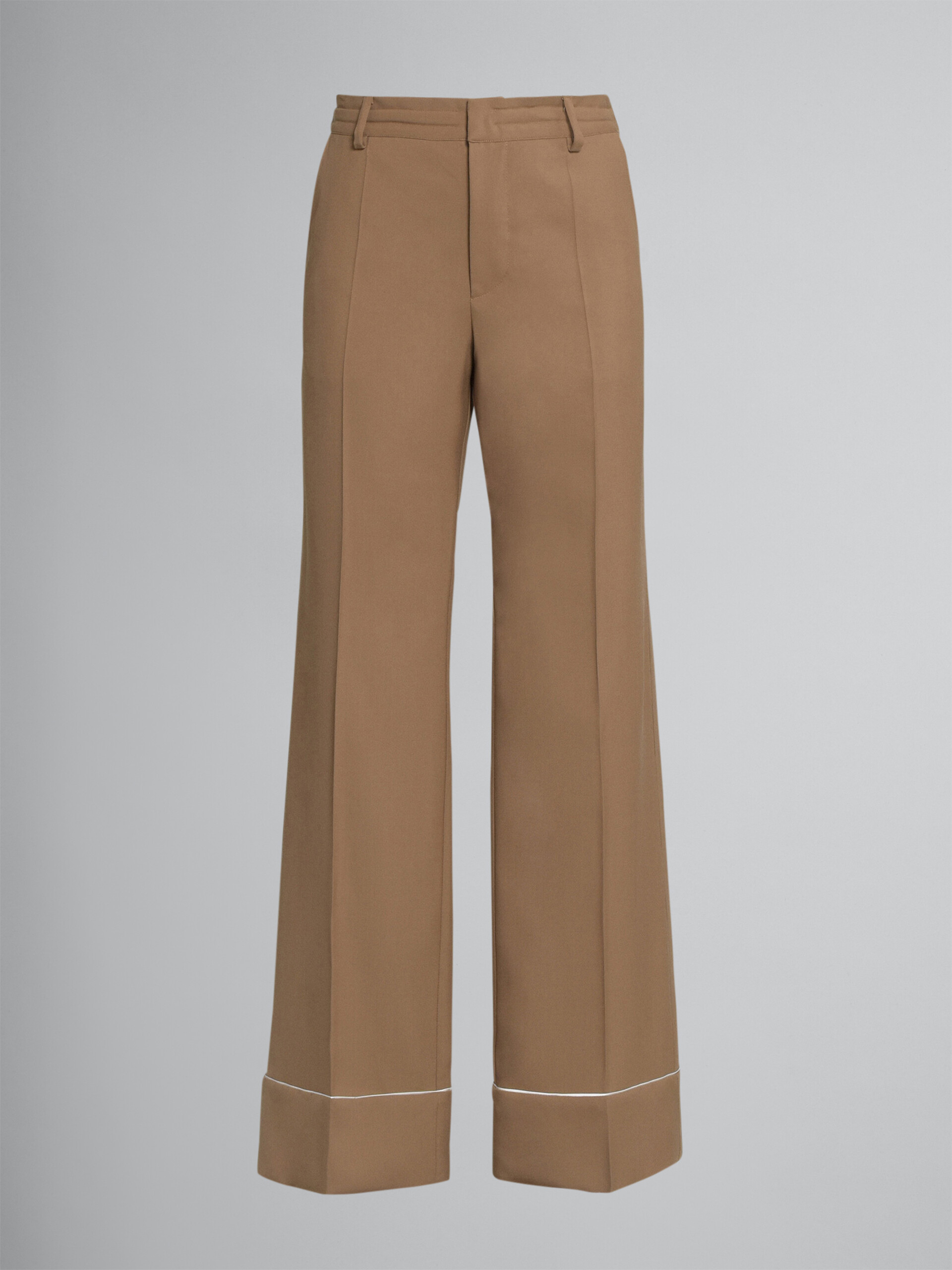 Tropical wool pants - Pants - Image 1
