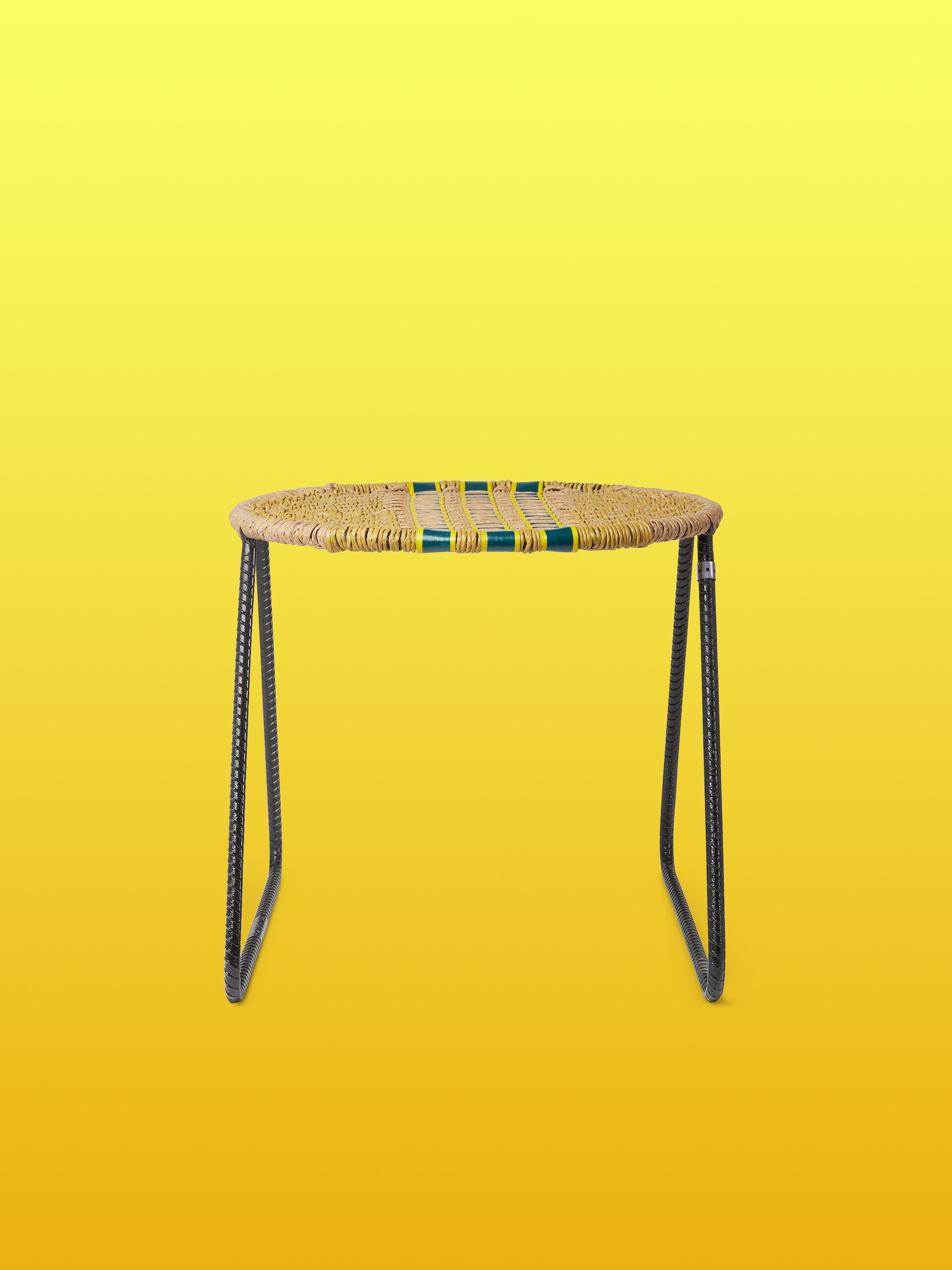 MARNI MARKET yellow stool-table - Furniture - Image 1