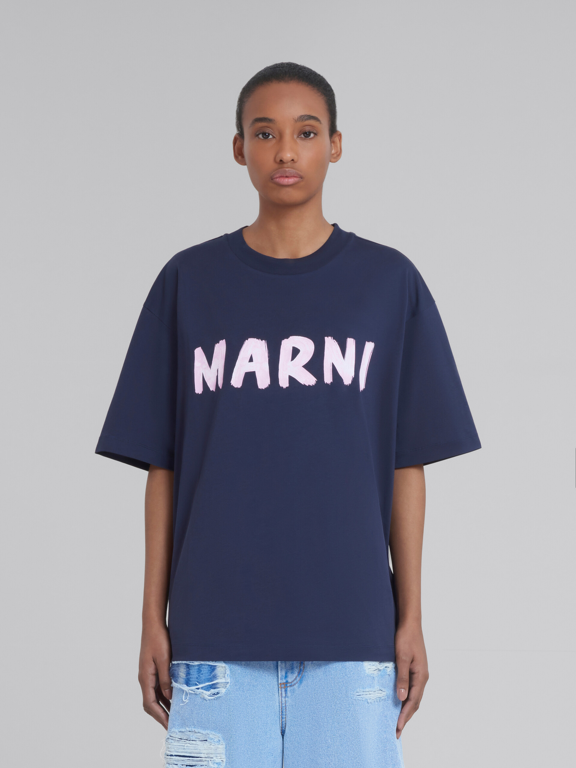 MARNI マルニ　ロゴTシャツ