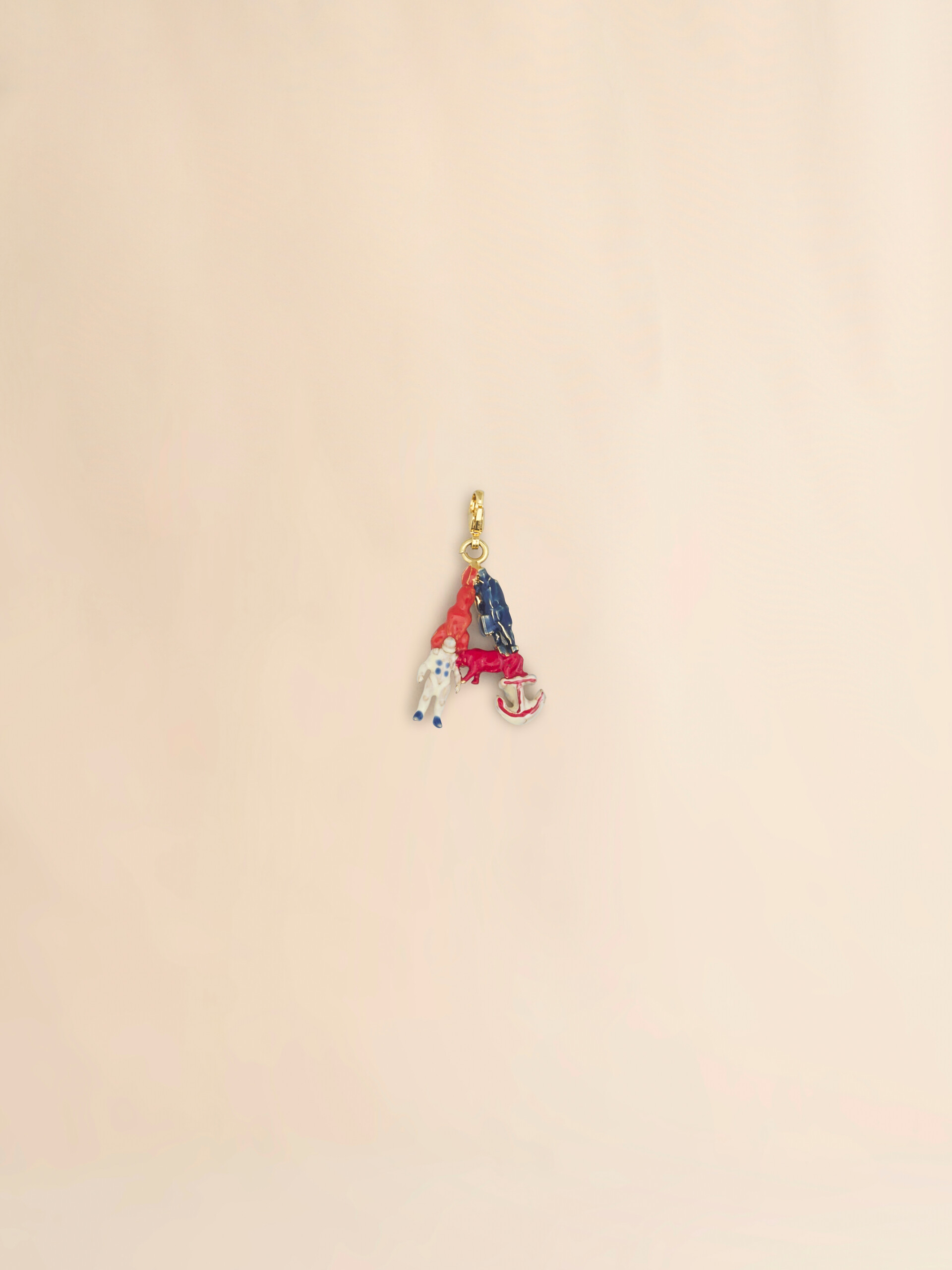 Marni Alphabet "A" 참 - 네크리스 - Image 1