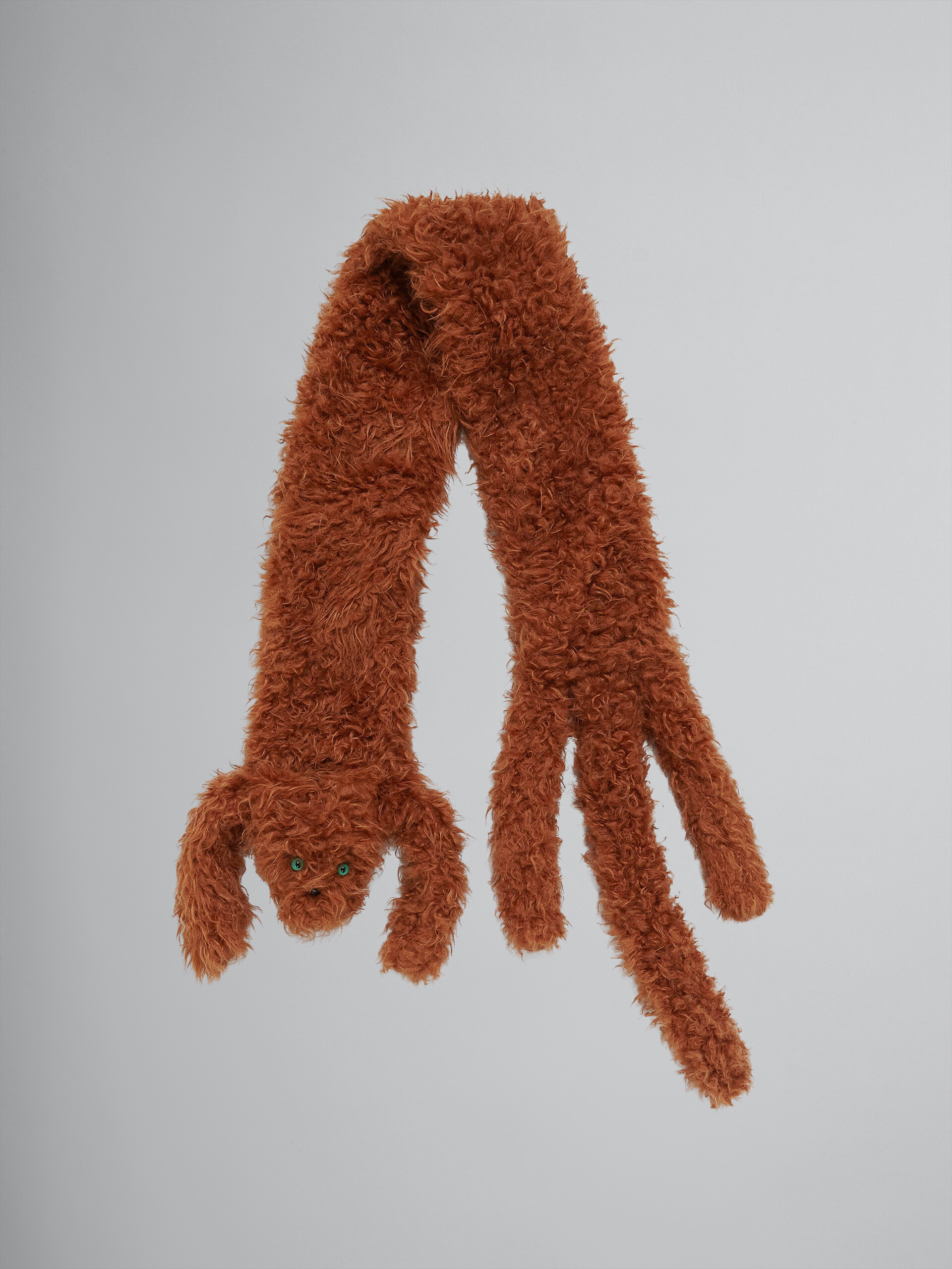 Brown plush scarf - Other accessories - Image 1
