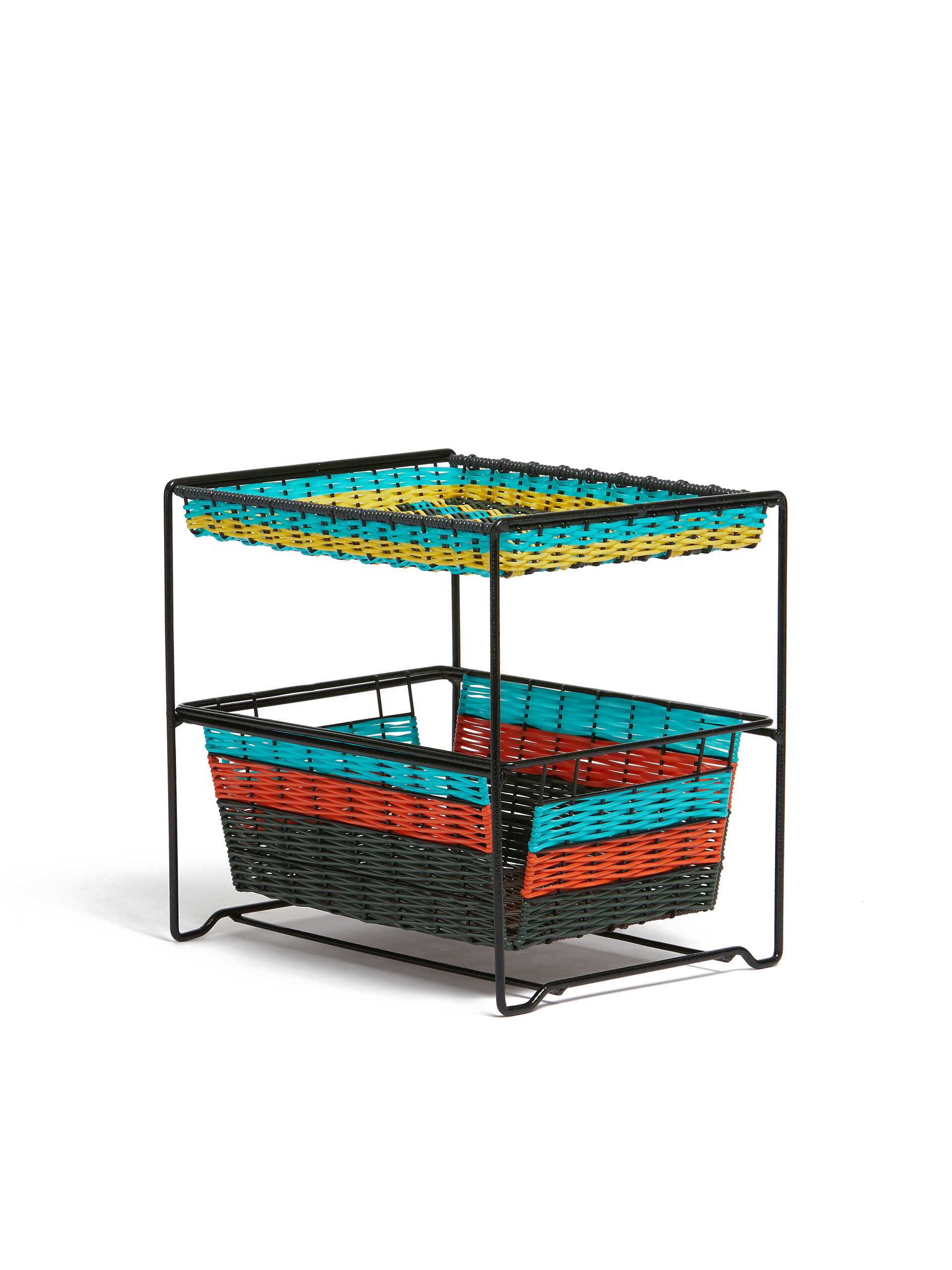 ライトブルー Marni Market 2層式バスケットユニット - ファニチャー - Image 2