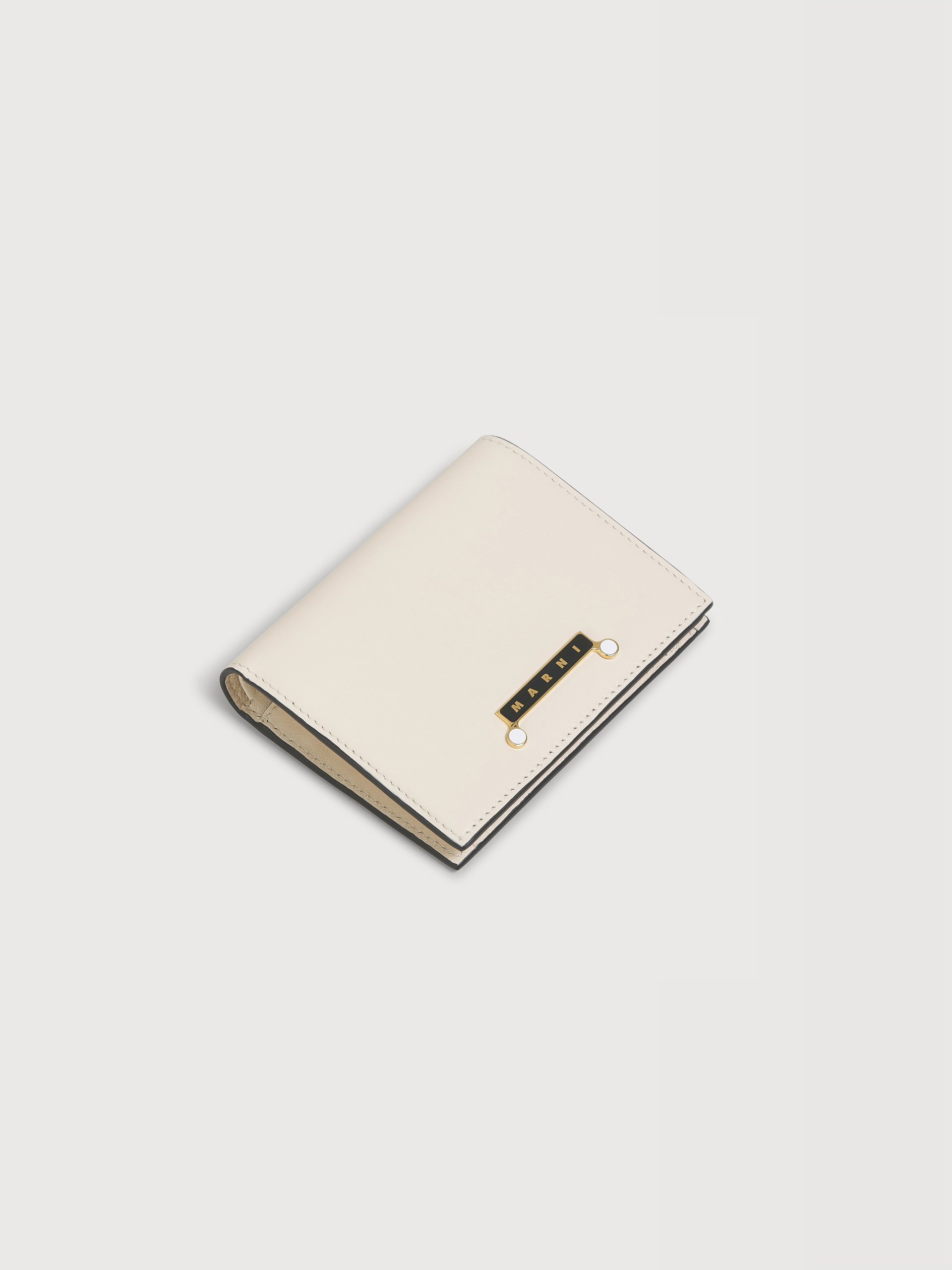 ブラウン レザー製 Envelope 二つ折りウォレット - 財布 - Image 5