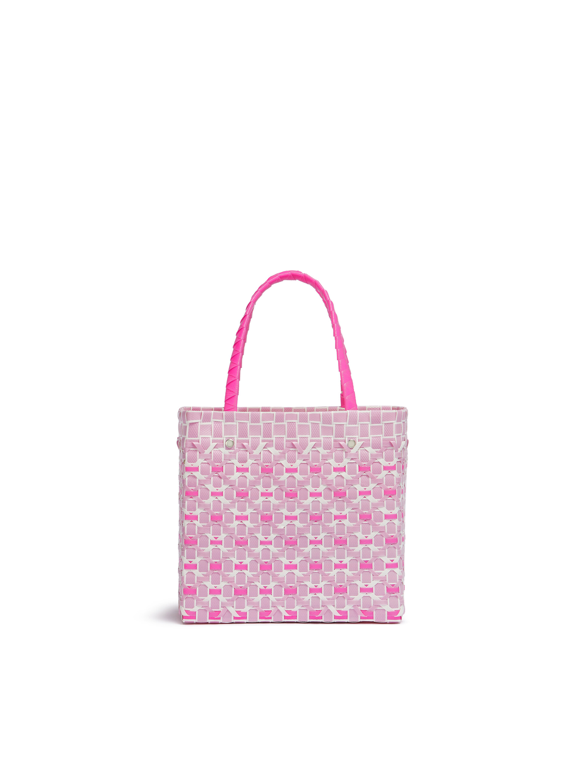 ピンク MARNI MARKET Criss-Cross ミニ バスケットバッグ | Marni