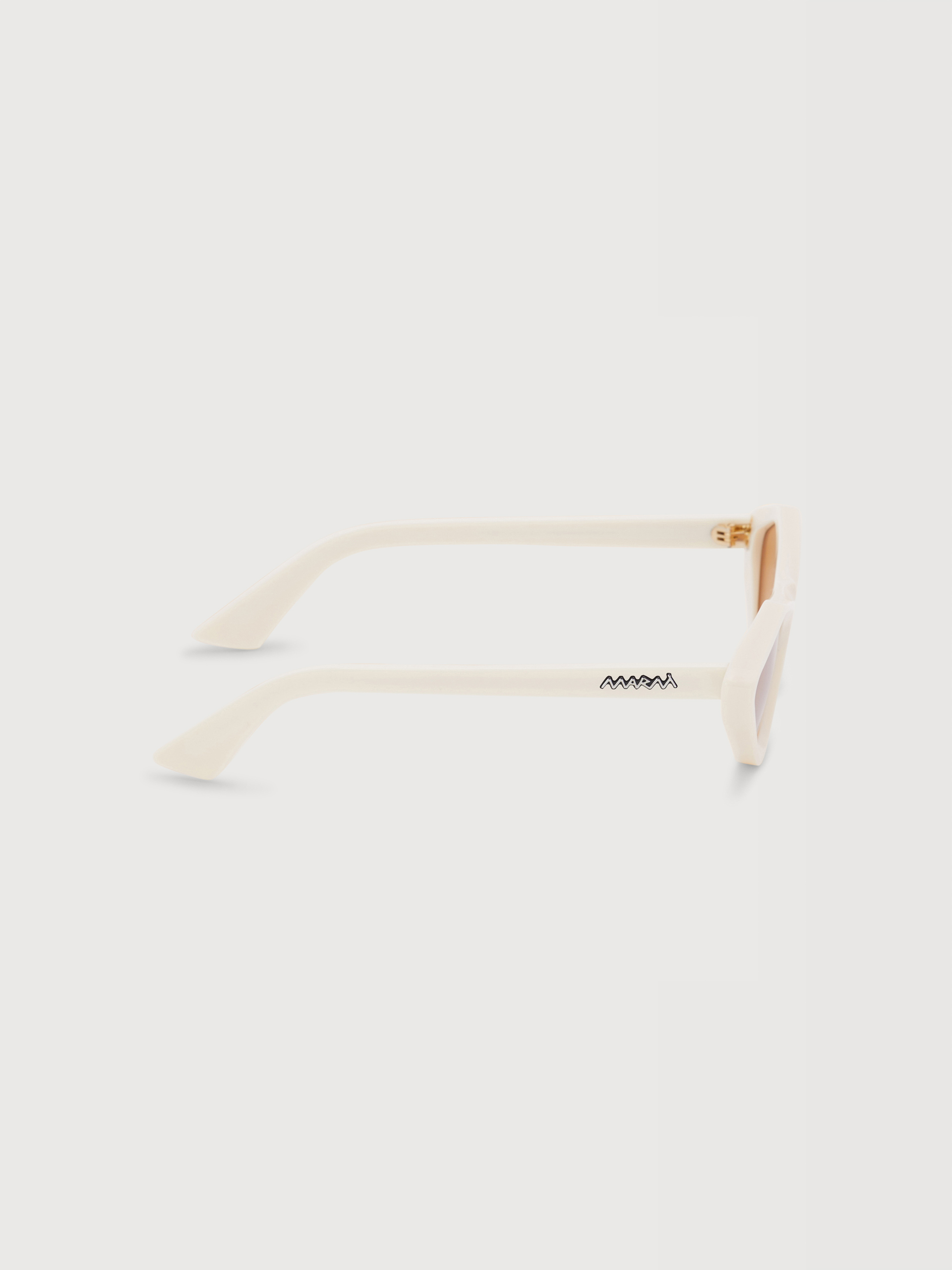 Sonnenbrille Tikbarri aus schwarzem Azetat - Optisch - Image 3