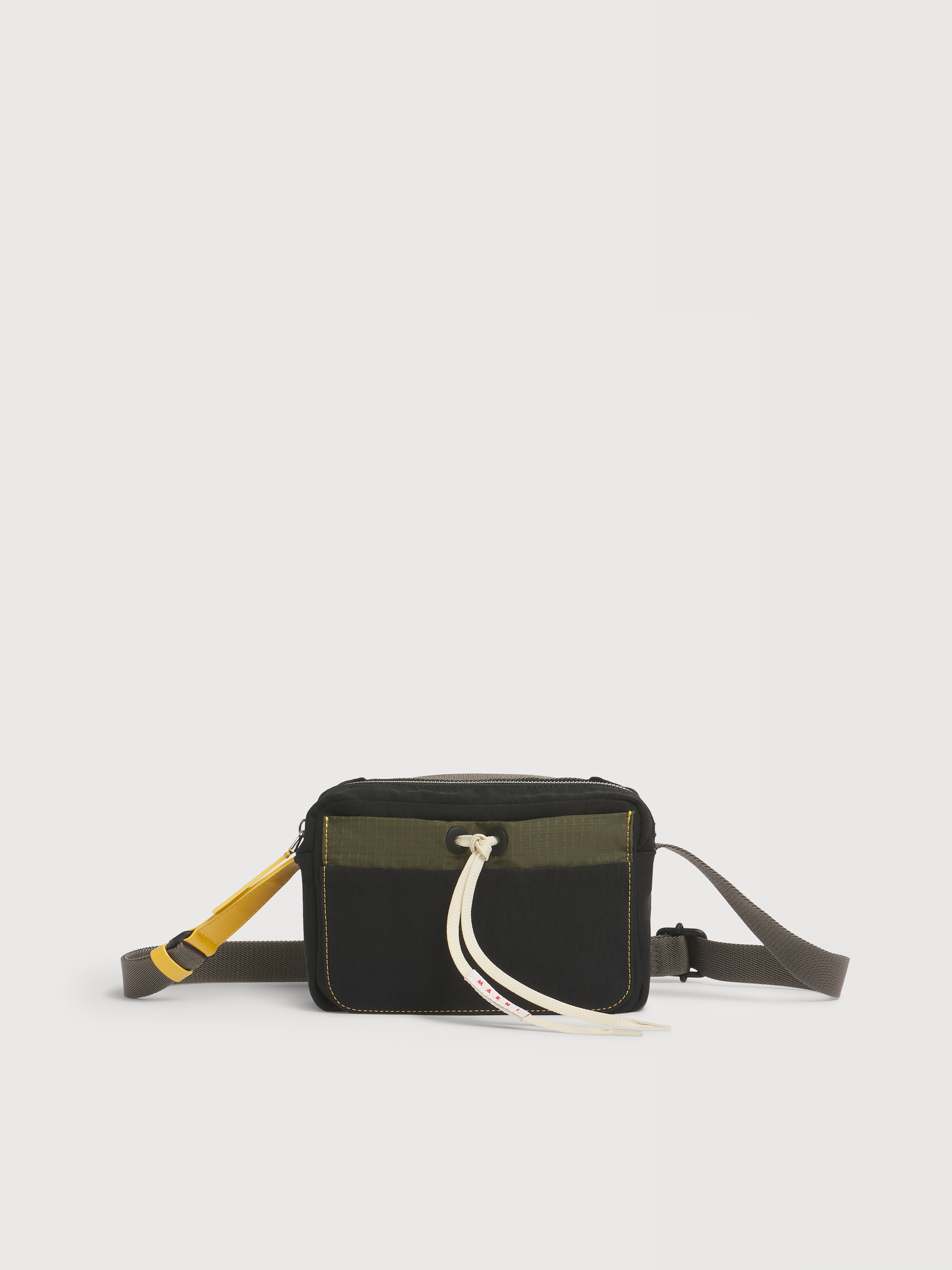 Black technical fabric camera bag - Shoulder Bags - Image 1