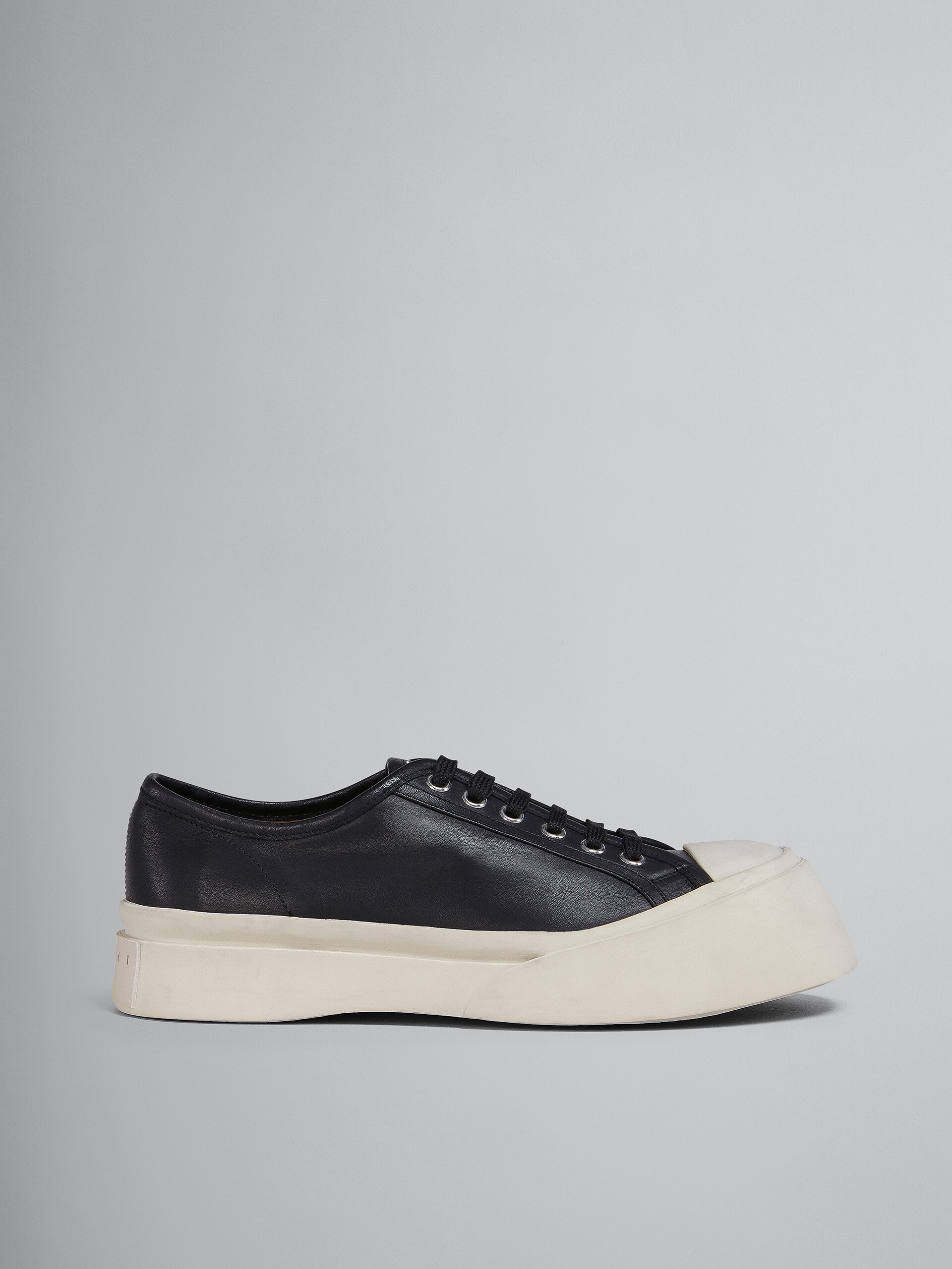 Black nappa leather Pablo sneaker - Sneakers - Image 1
