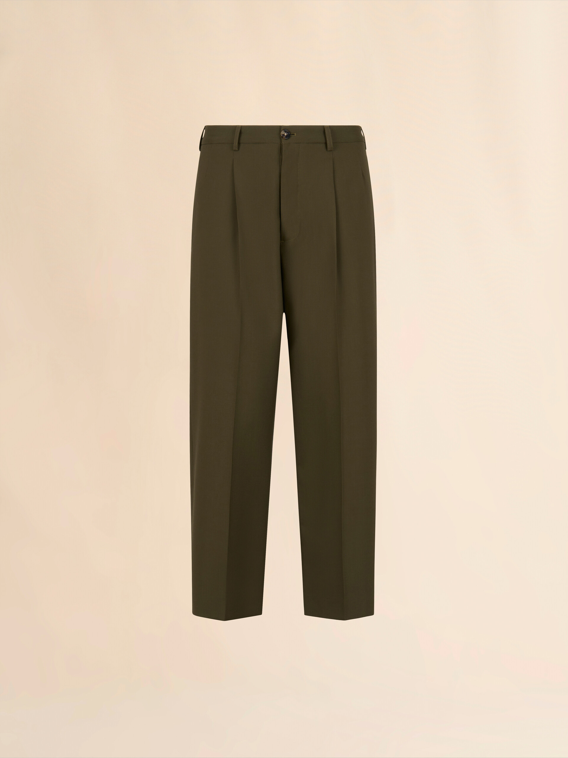 Schwarze Wollhose - Hosen - Image 1
