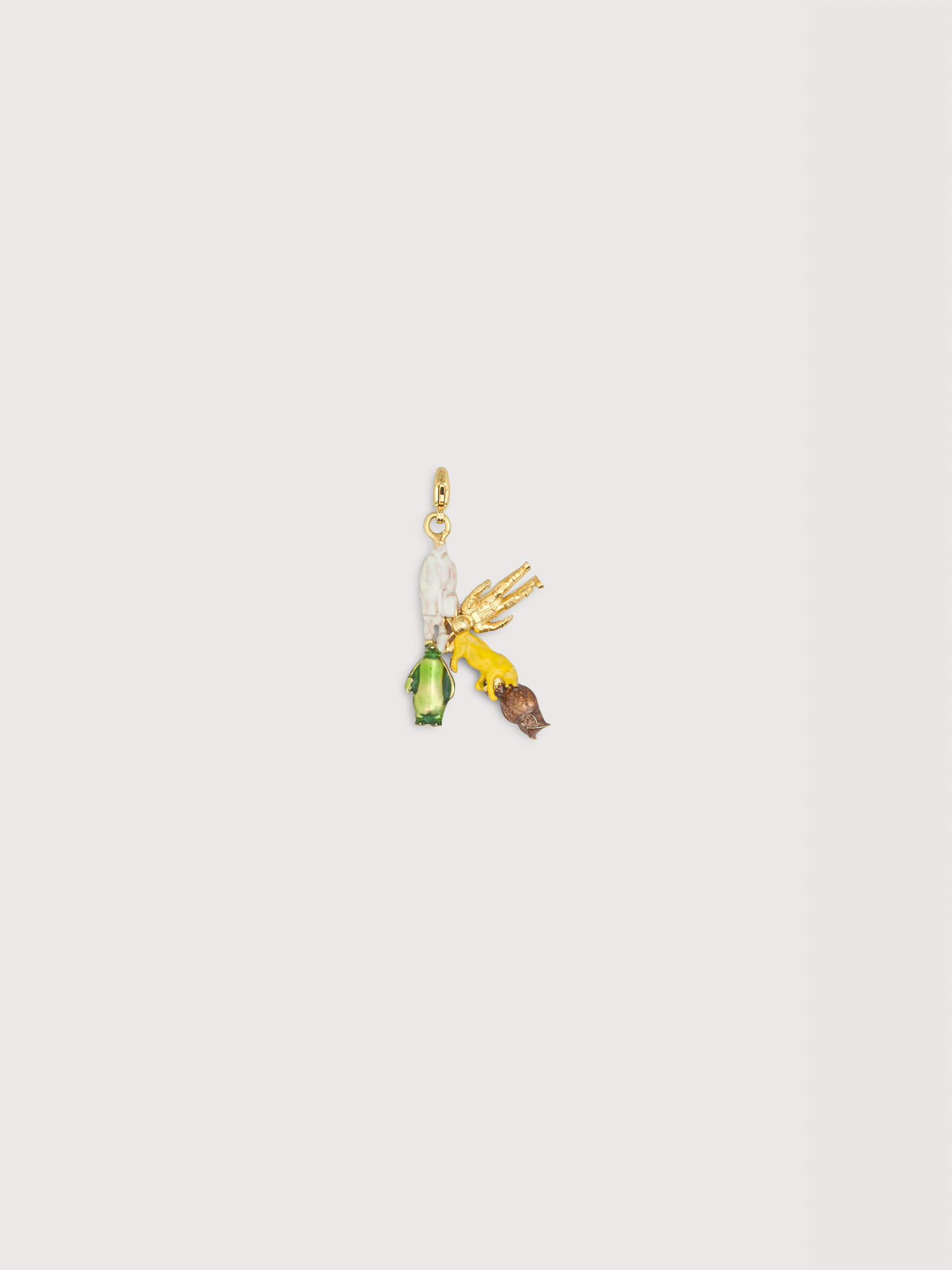 Marni Alphabet "K" charm - Necklaces - Image 1