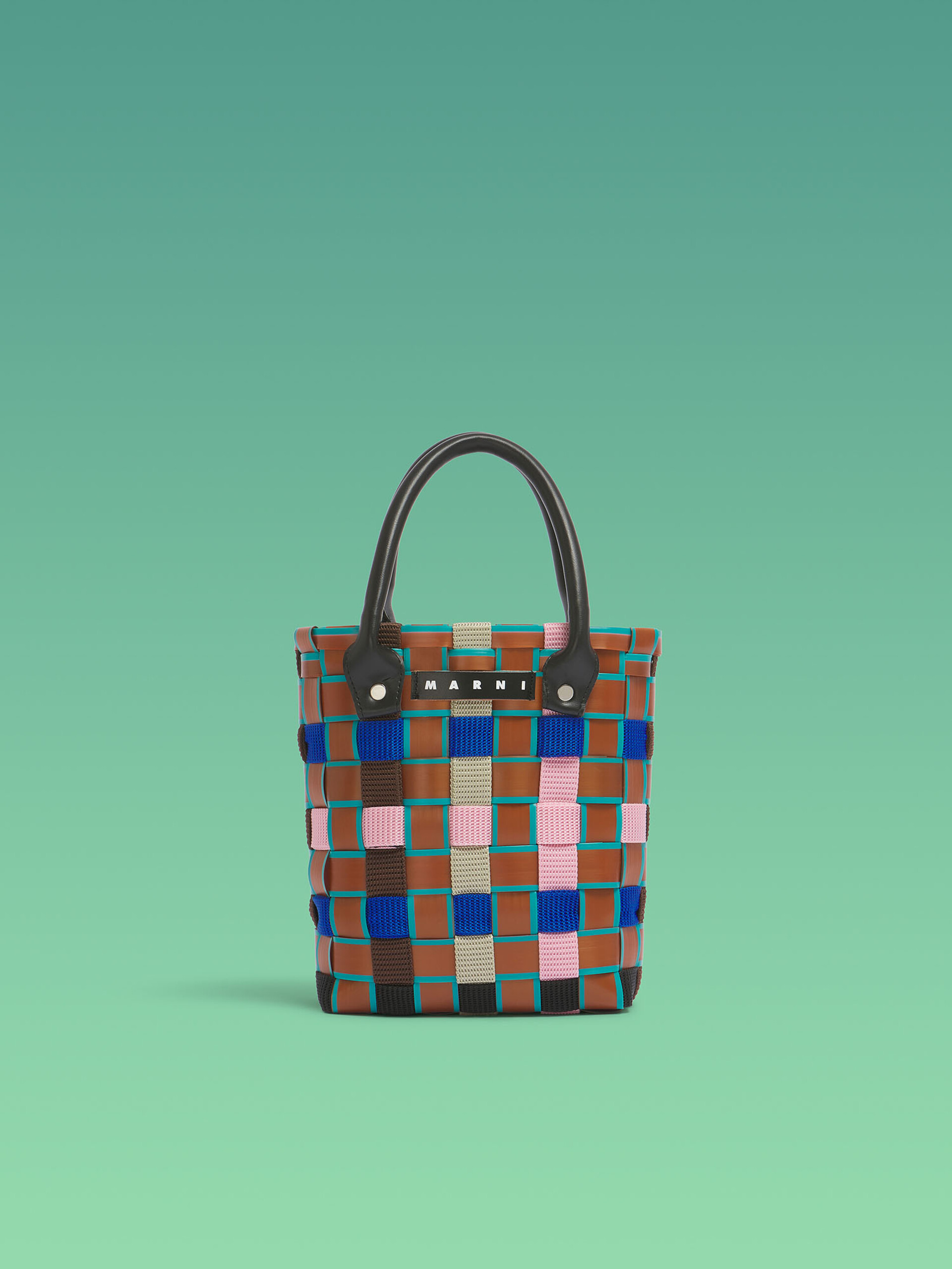 クォーツ MARNI MARKET MINI TAPE BASKET - ショッピングバッグ - Image 1
