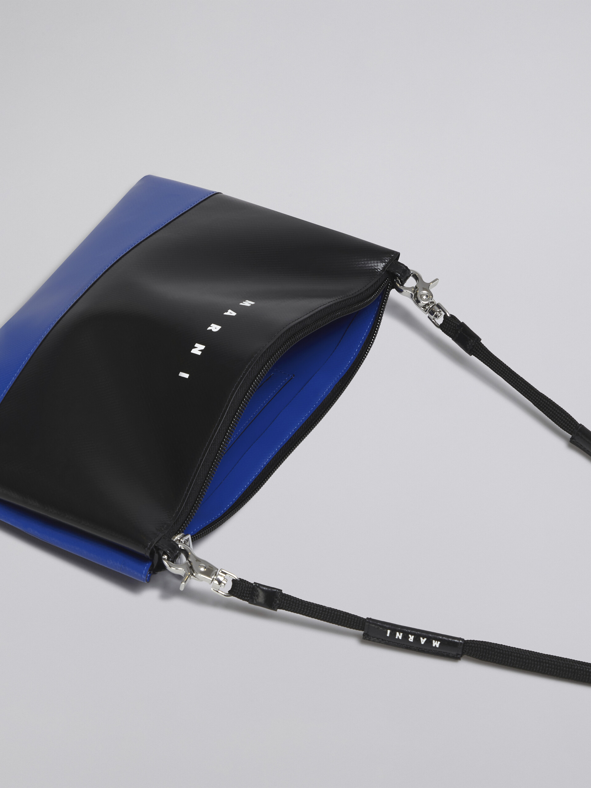 Black and blue TRIBECA crossbody bag - Shoulder Bags - Image 4