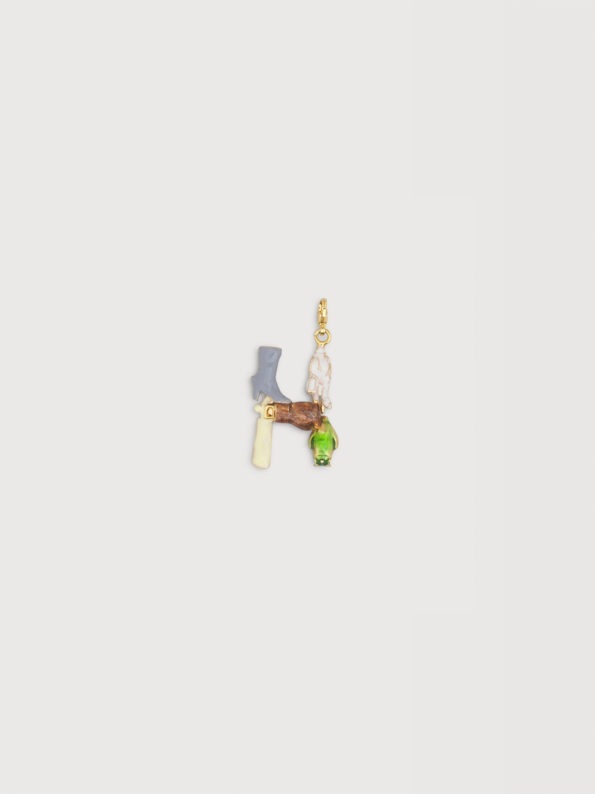 Marni Alphabet "H" charm - Necklaces - Image 2