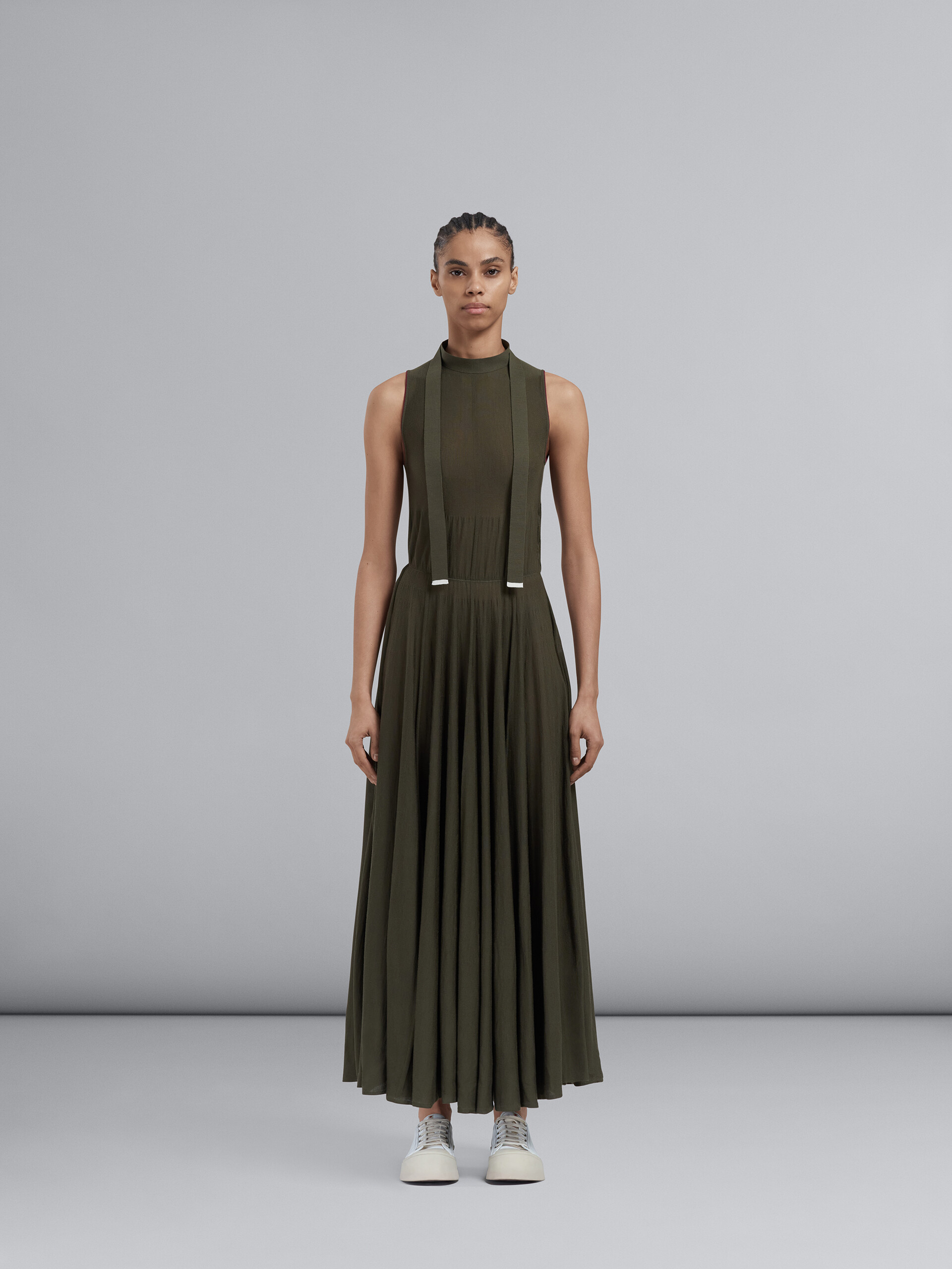 Schickes leichtes Wollkleid | Marni