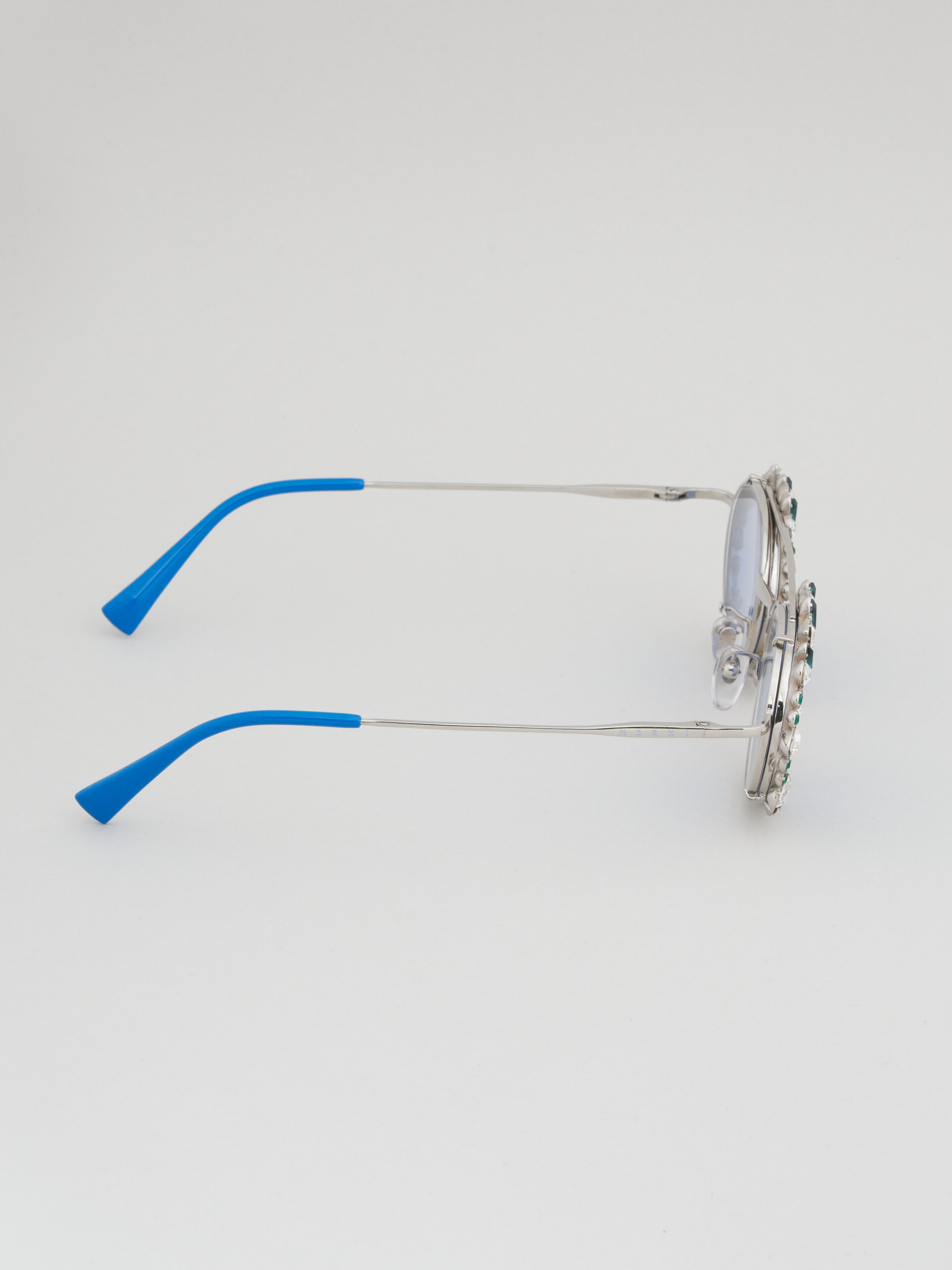 Silver WAITOMO CAVES glasses - Optical - Image 3