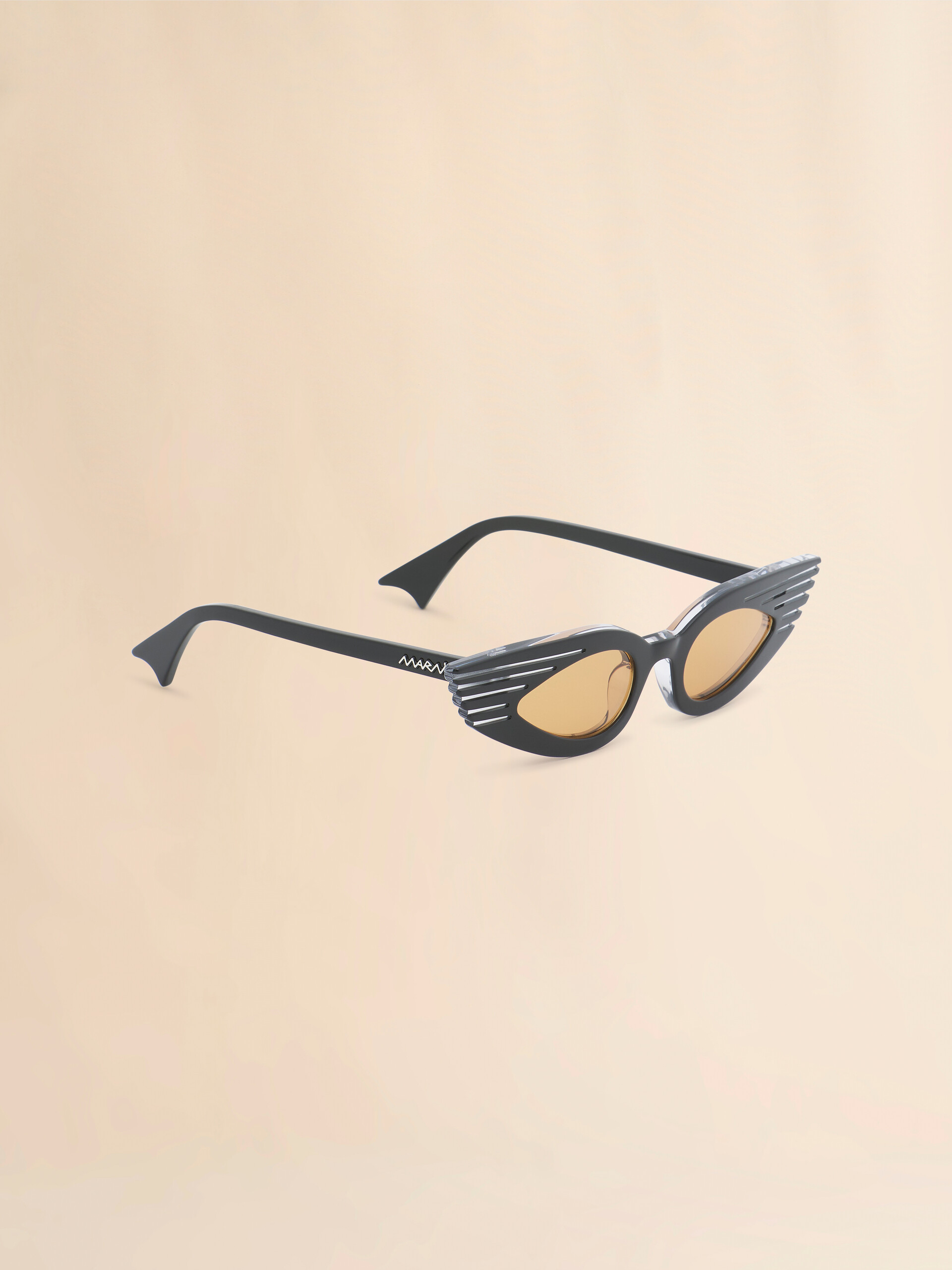 Black Vynox sunglasses - Optical - Image 3