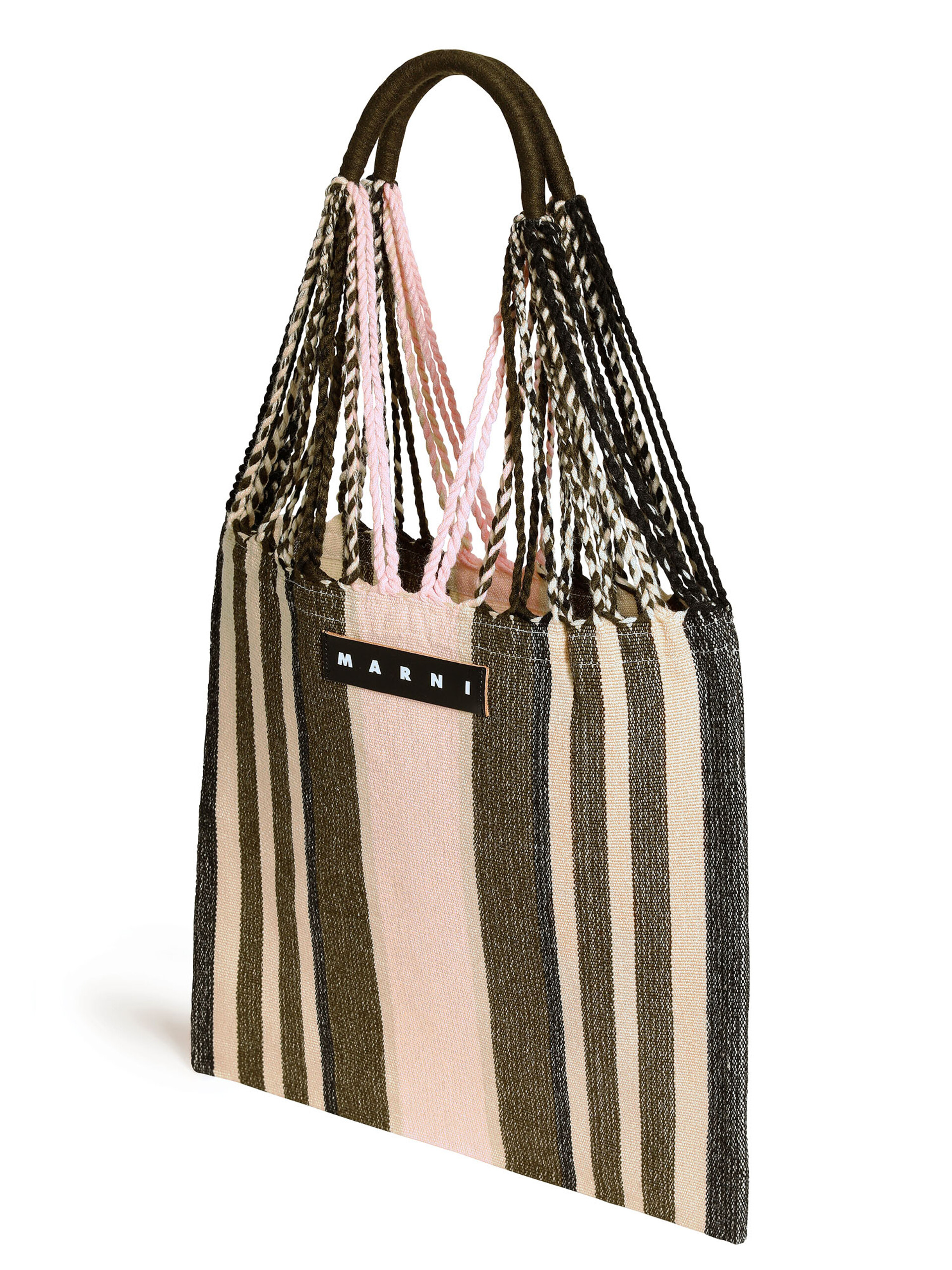 ブルー MARNI MARKET HAMMOCK BAG - ハンドバッグ - Image 3