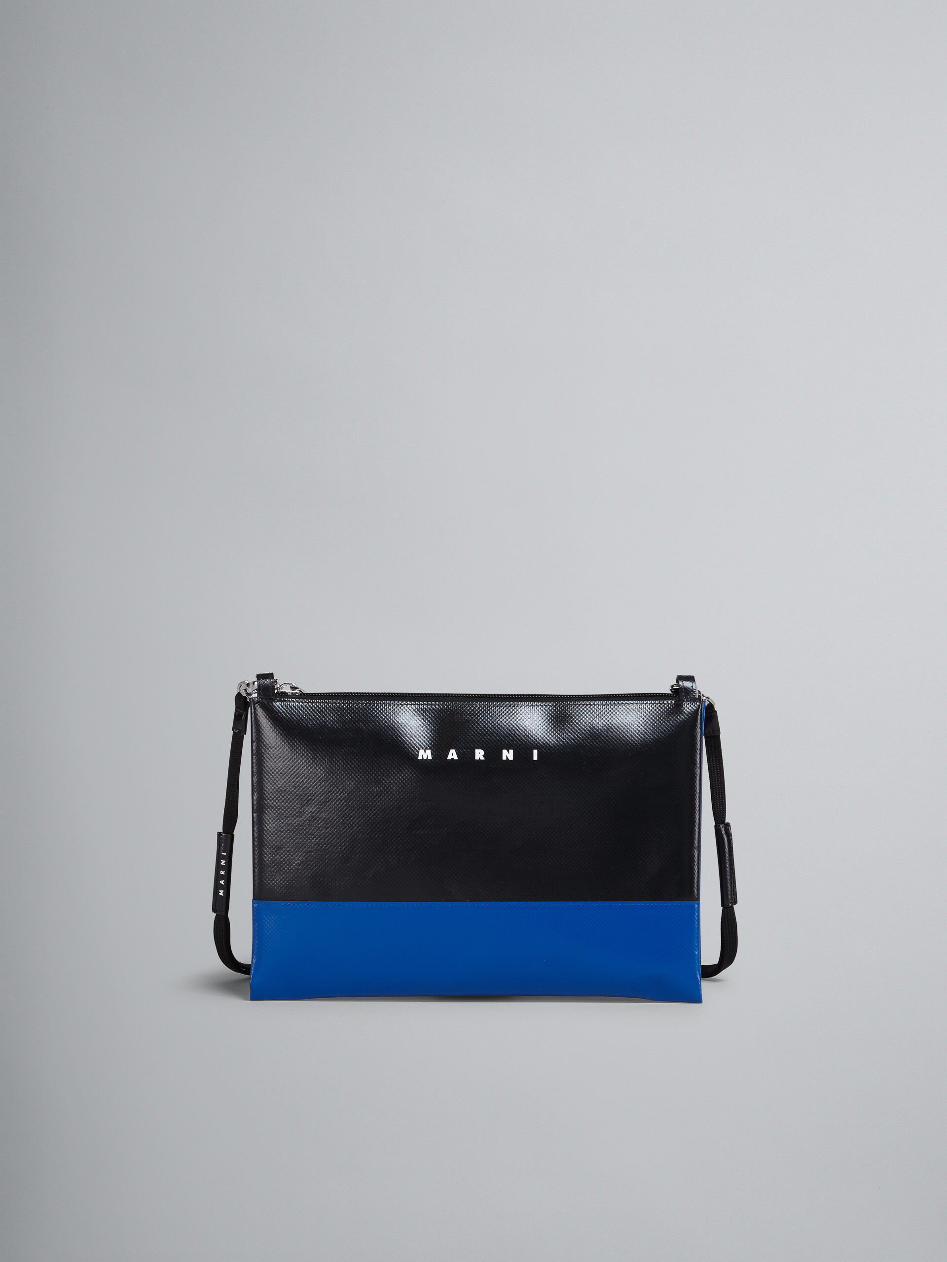 Black and blue TRIBECA crossbody bag - Shoulder Bag - Image 1