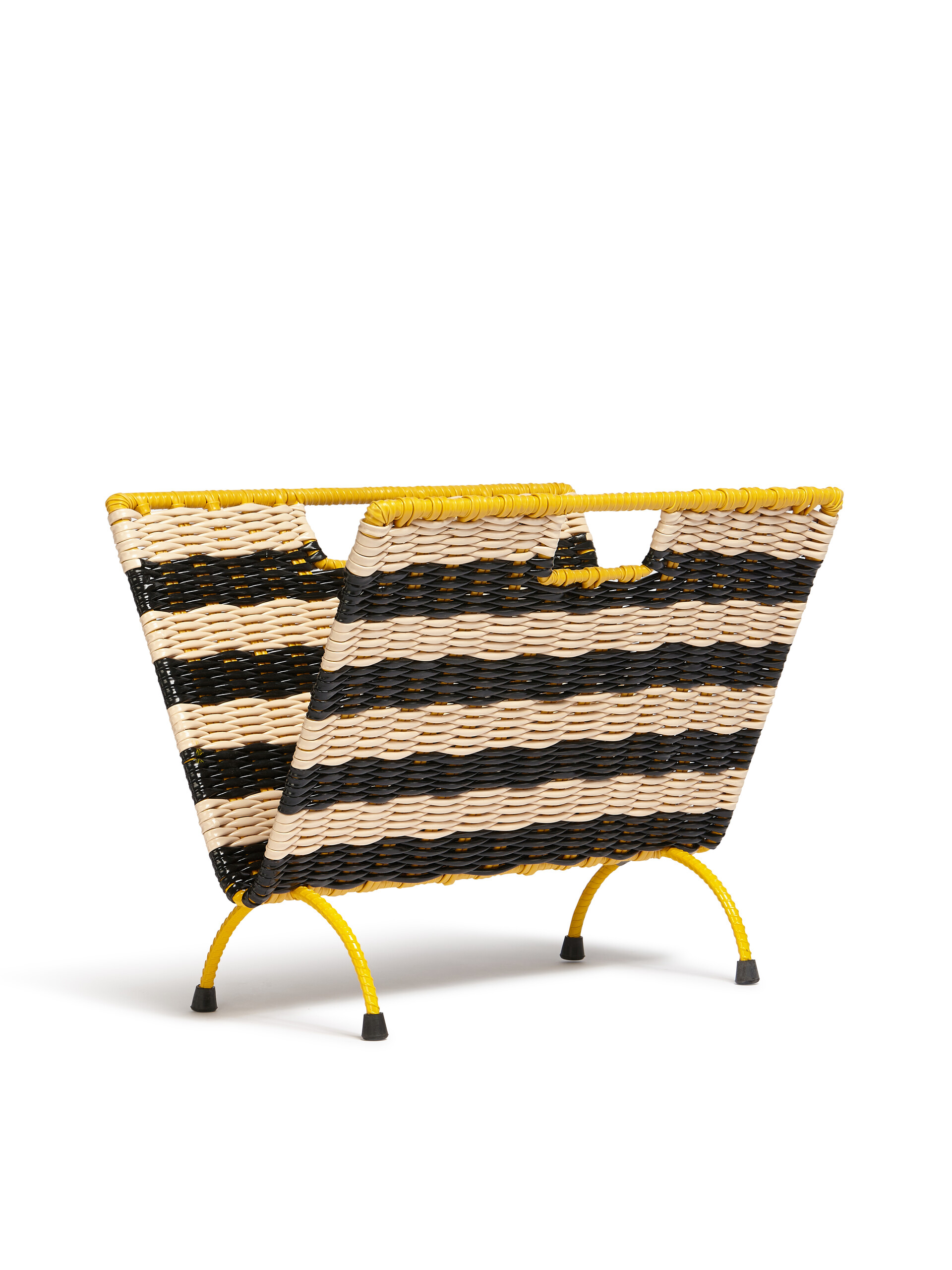 MARNI MARKET beige and black magazine rack - Furniture - Image 2